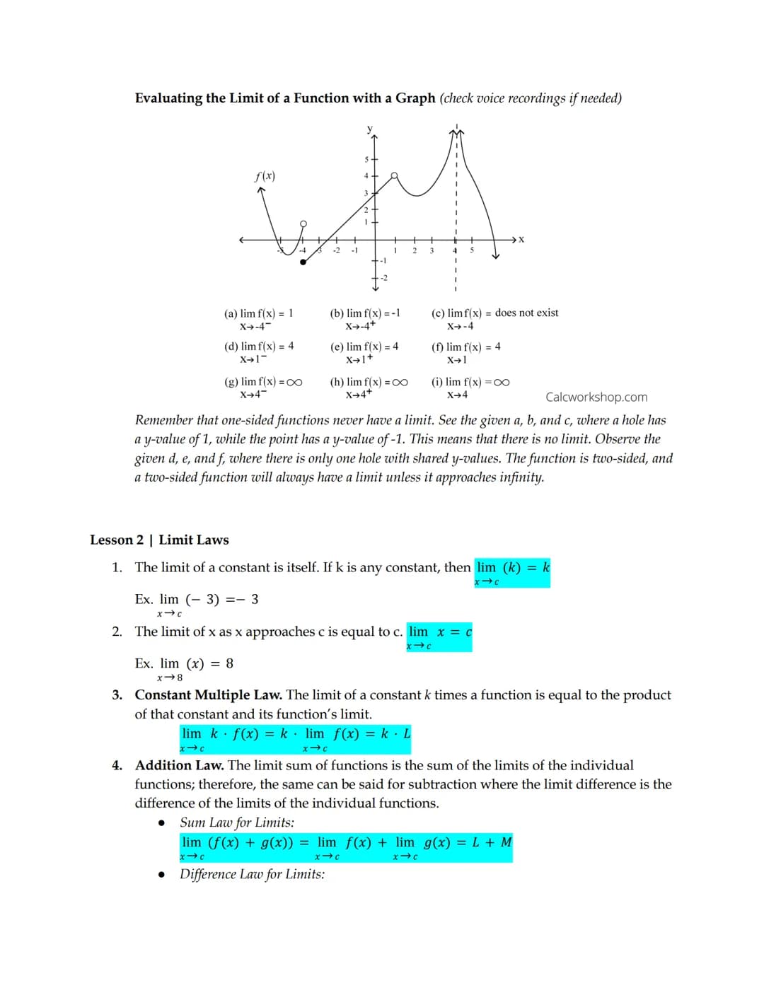 3rd Quarter | Basic Calculus Reviewer
(hello guys, maawa't mahabag wag nyo ishare ang reviewer na ito sa iba oki? kung meron kayo
permission