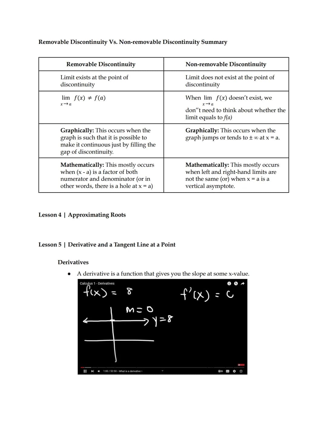 3rd Quarter | Basic Calculus Reviewer
(hello guys, maawa't mahabag wag nyo ishare ang reviewer na ito sa iba oki? kung meron kayo
permission