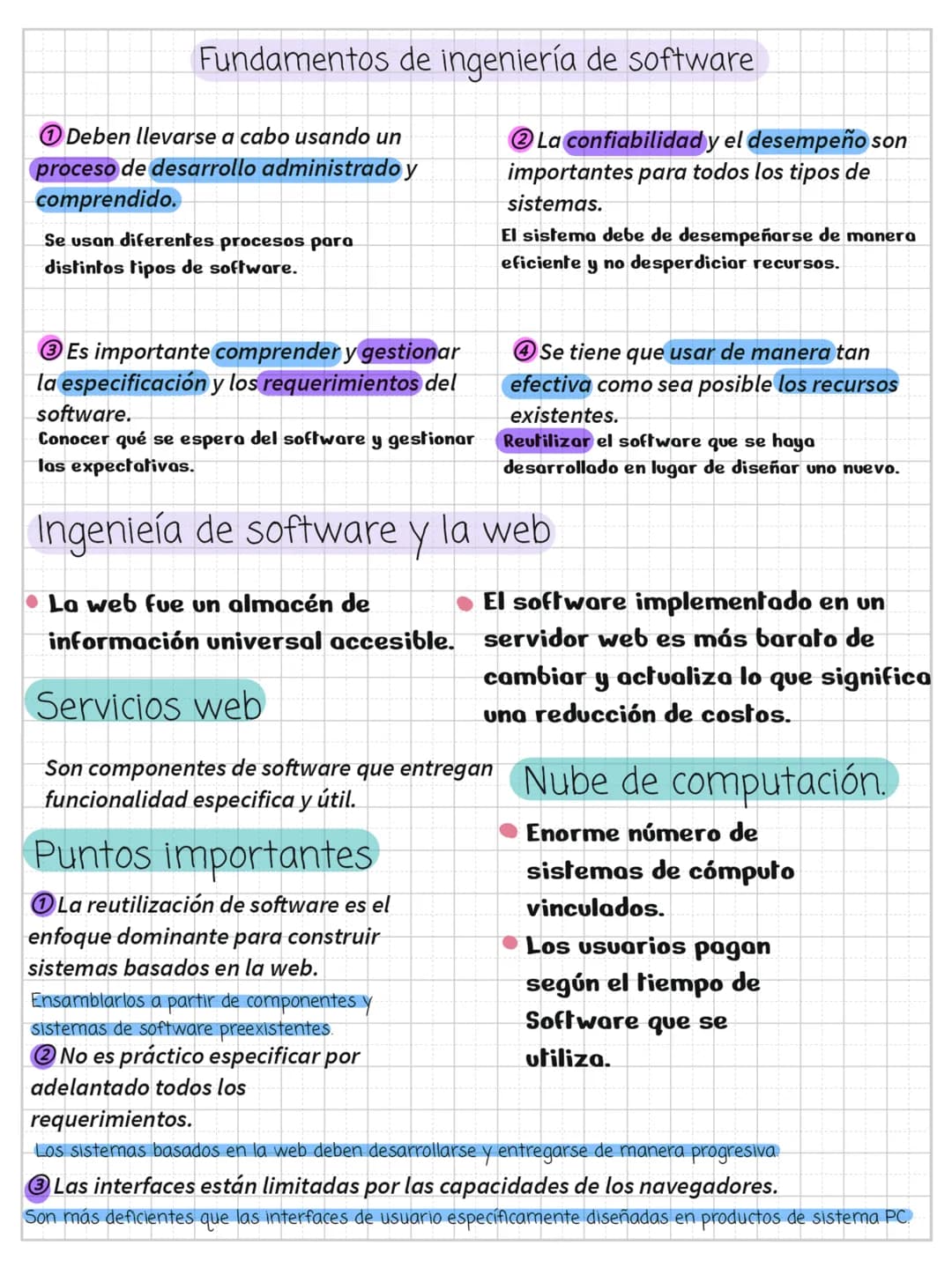 Introducción
¿Qué es?
La ingenieria de software es
una disciplina de la ingenieria
que se enfoca en todos los
aspectos de la producción de
s