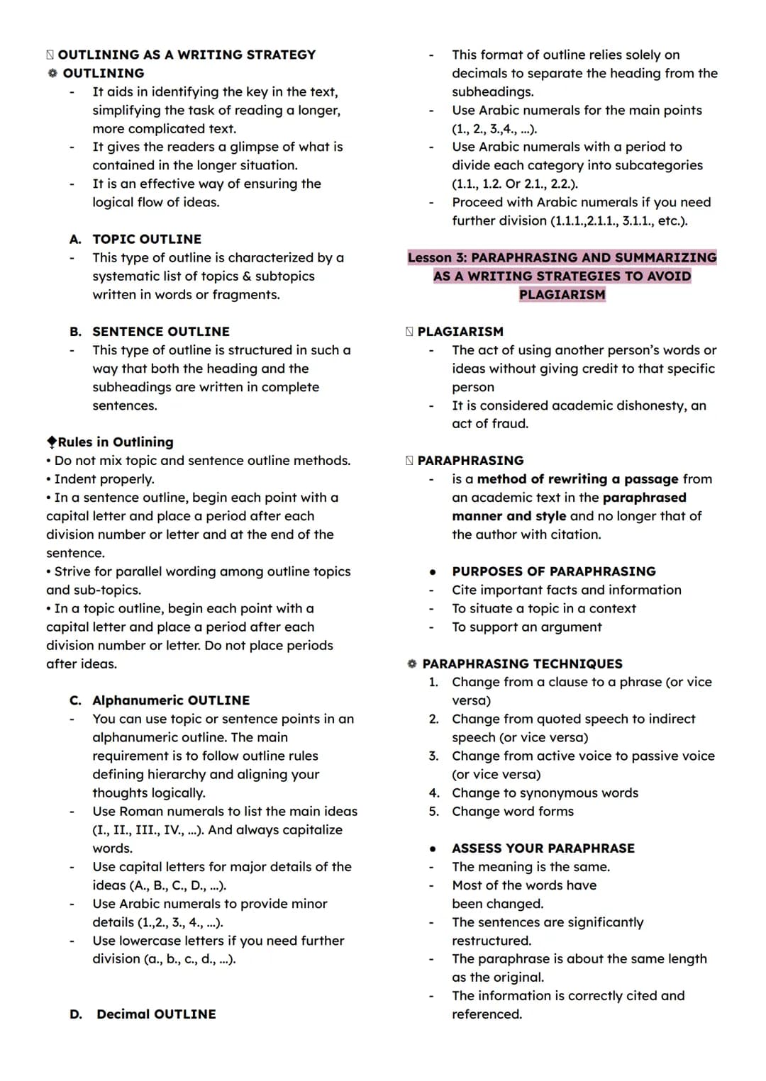 English for Academic and Professional Purposes
Lesson 1: ACADEMIC WRITING
NACADEMIC WRITING
- This involves questions and issues that
need t