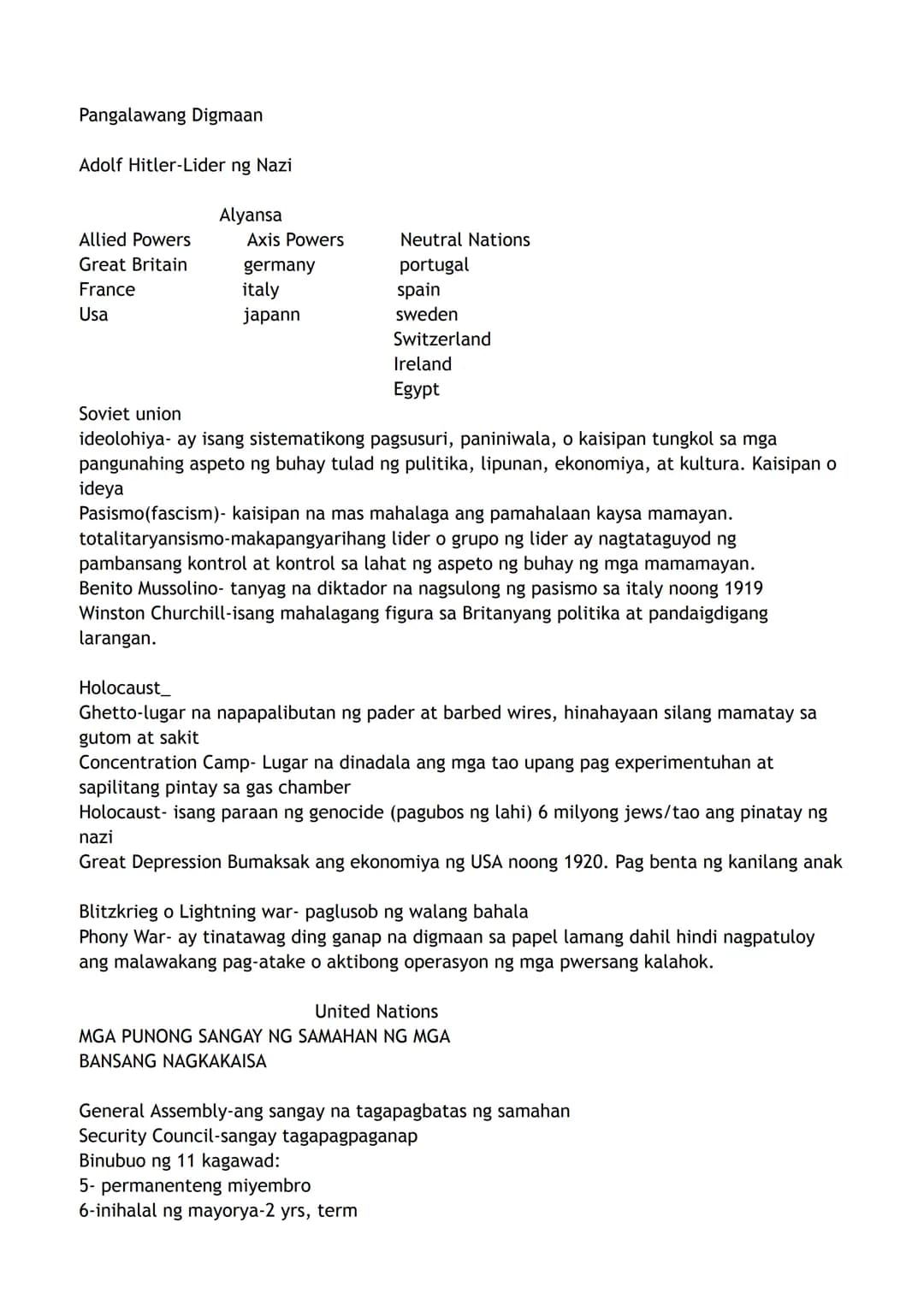 Reviewer for AP
Unang Digmaang Pandaigdig
Archduke Franz ferdinand at sophie- pinatay nong hunyo 8, 1914 sa Sarajevo, Bosnia
Gavril Princip-