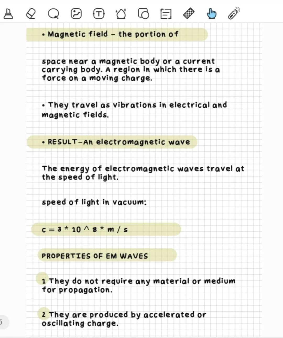 ## SCIENCE QUARTER 2 NOTES
## ELECTROMAGNETIC WAVES & THE ELECTROMAGNETIC SPECTRUM
## ELECTROMAGNETIC WAVES
Waves that do not require a m