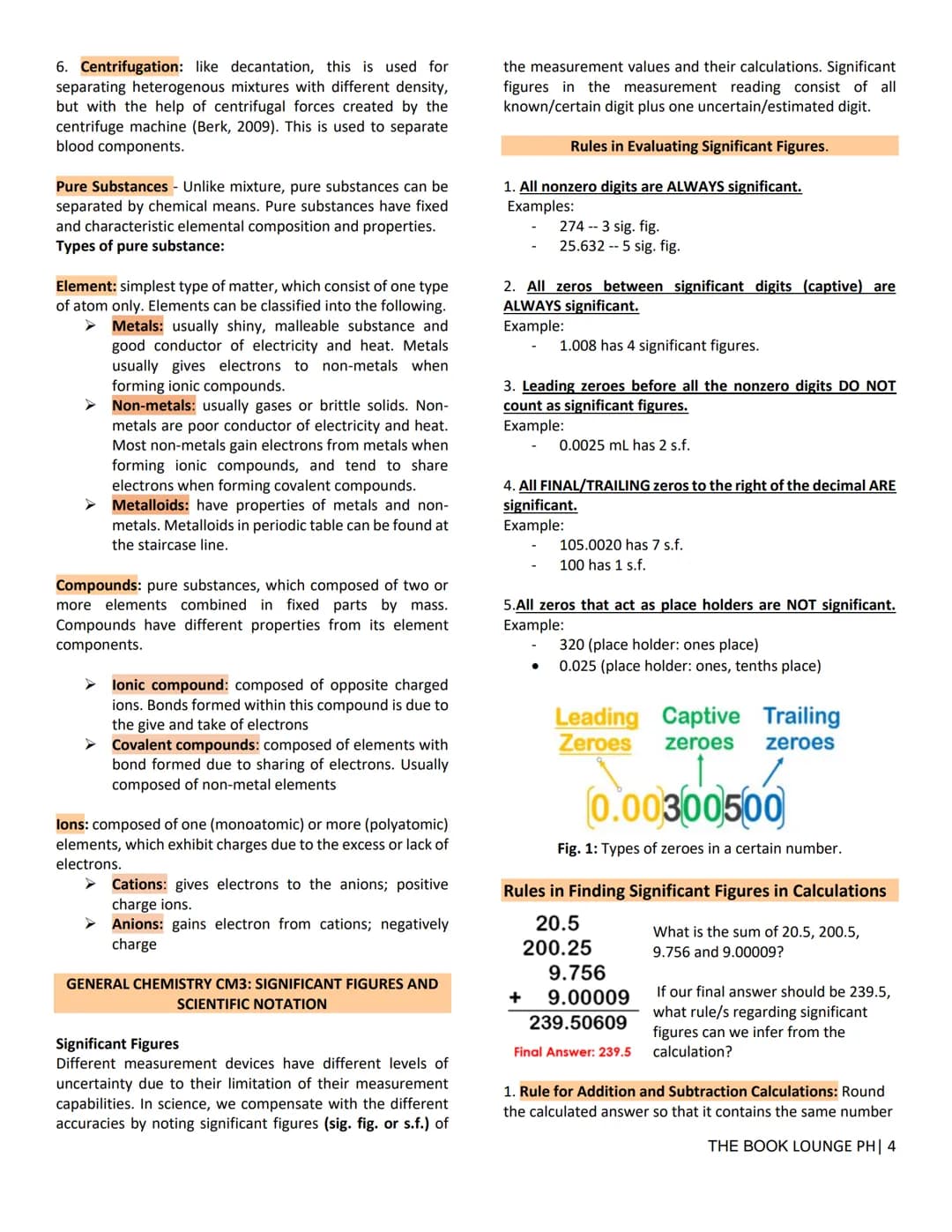 ## GRADE 12 STEM NOTES AND LECTURES
# General Chemistry 1
— THE BOOK LOUNGE PH —
## GENERAL CHEMISTRY WEEK 1
### Introduction to Chemist