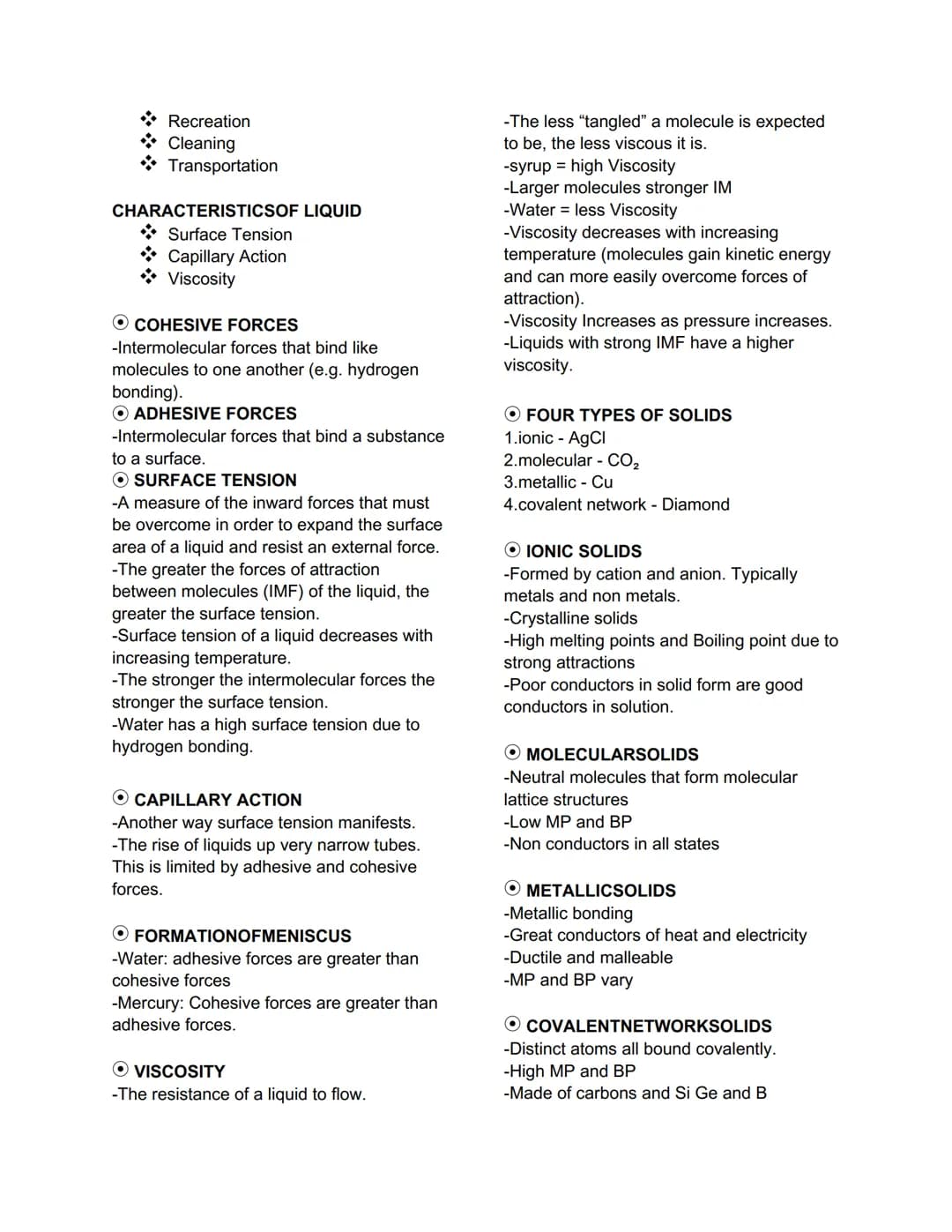 --- OCR Start ---
Intramolecular forces
Intermolecular forces
28-
General
Chemistry 2
Reviewer
LIQUIDS ANDSOLID
INTERMOLECULAR
FORCES
VAN DE