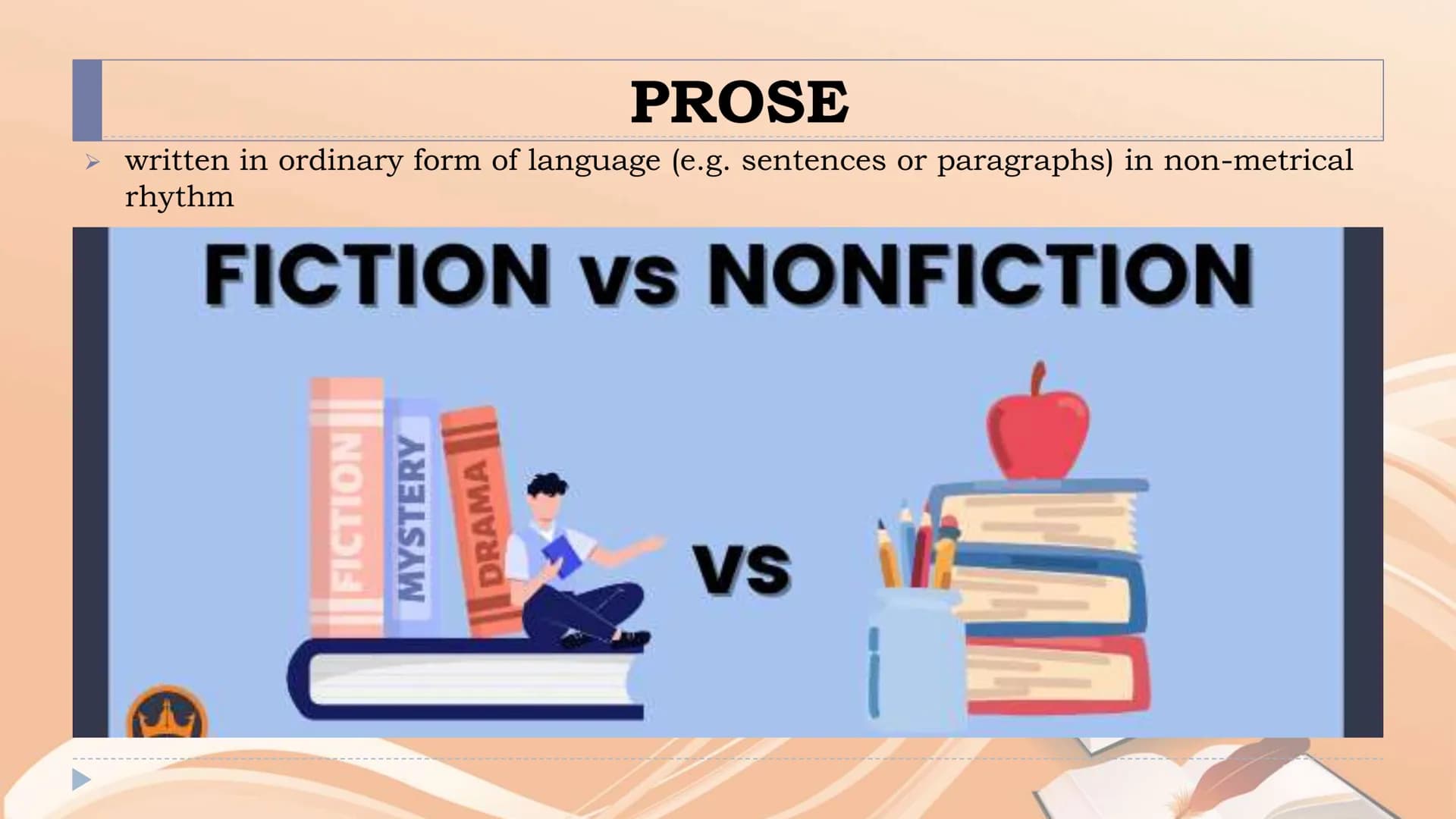 # INTRODUCTION TO 21ST
# CENTURY LITERATURE BELL WORK
Literature is one of the most
interesting and significant
expressions of humanity.
~ P