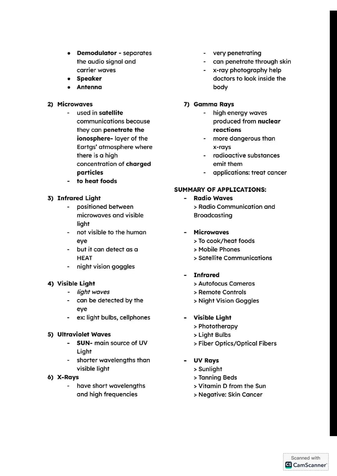 SCIENCE 10 REVIEWER Q2
MELC 6: Compare the relative
wavelengths of different forms of
electromagnetic waves
Electromagnetic Waves
James Cler