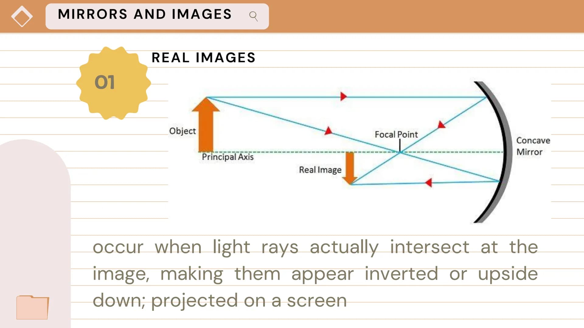 +IMAGE FORMATION AND
RAY DIAGRAMS
INVOLVING MIRRORS
AND LENSES
Unit IV: Lesson 2 Table Of Contents
X
Contents
01.
MIRRORS AND IMAGES
02.
MIR