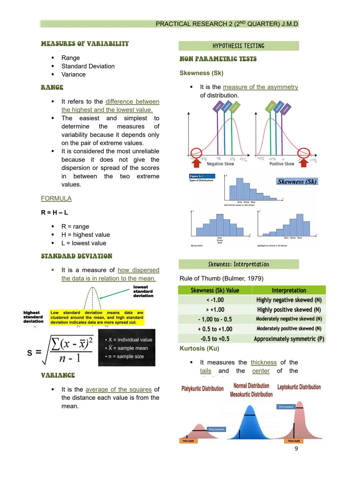 ## QUANTITATIVE RESEARCH DESIGN
* is defined as the logical and coherent overall strategy that the researcher uses to integrate all the com