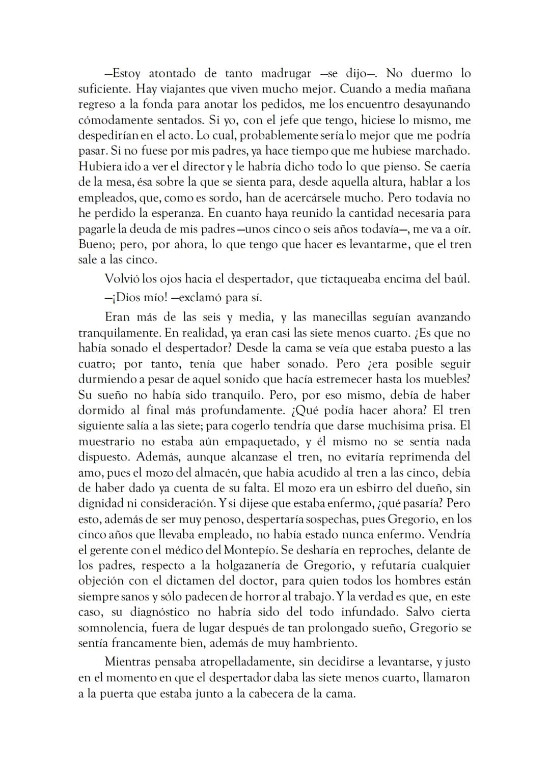# La metamorfosis
Franz Kafka
Más libros gratis en
http://libricultura.blogspot.com/ LA METAMORFOSIS
FANZ KAFKA Una mañana, tras un sueño