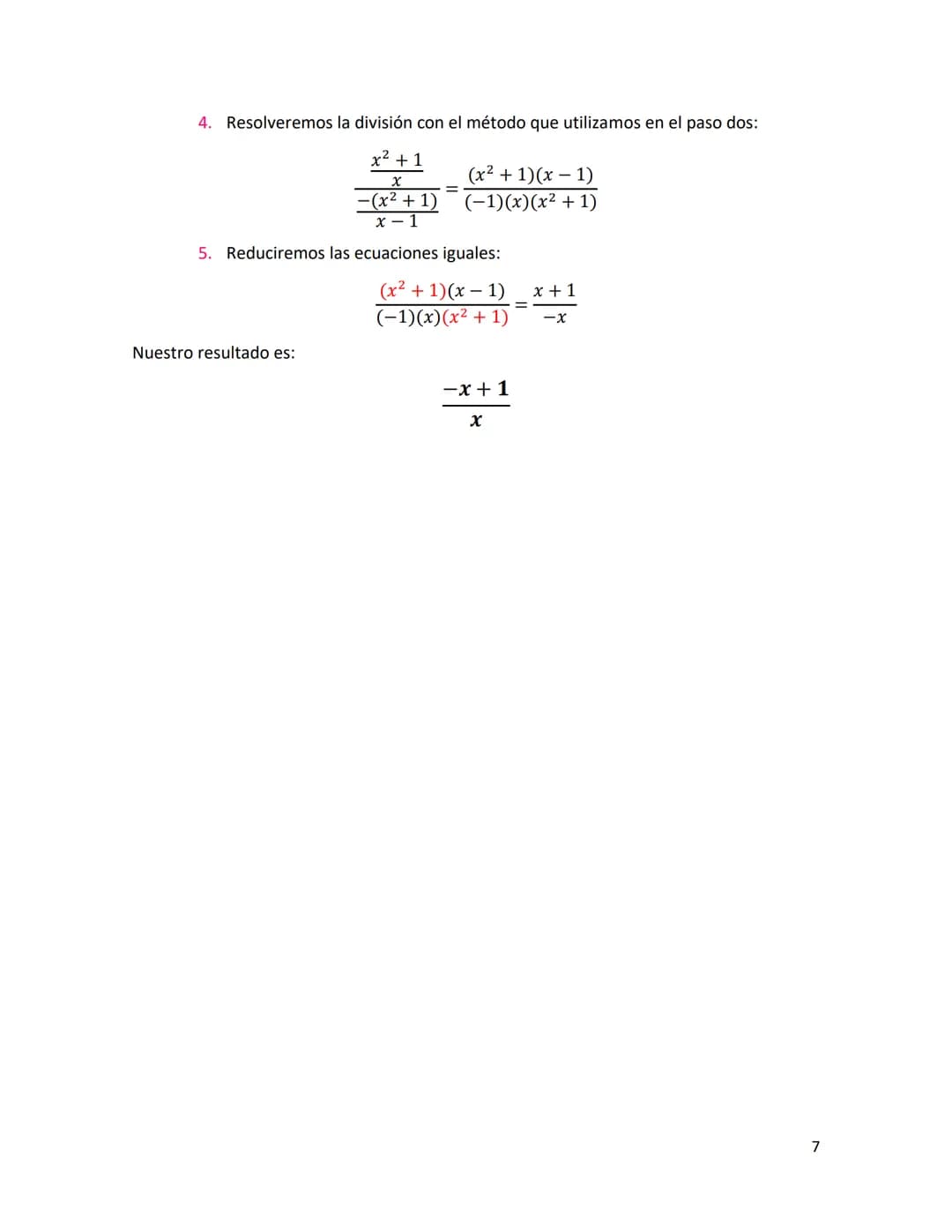 # GUIA DE ESTUDIO
Algebra II
Claudia valentina Alfaro Ramirez
1 Índice
1. Fracciones algebraicas
1.1 Simplificación y reducción de fracci