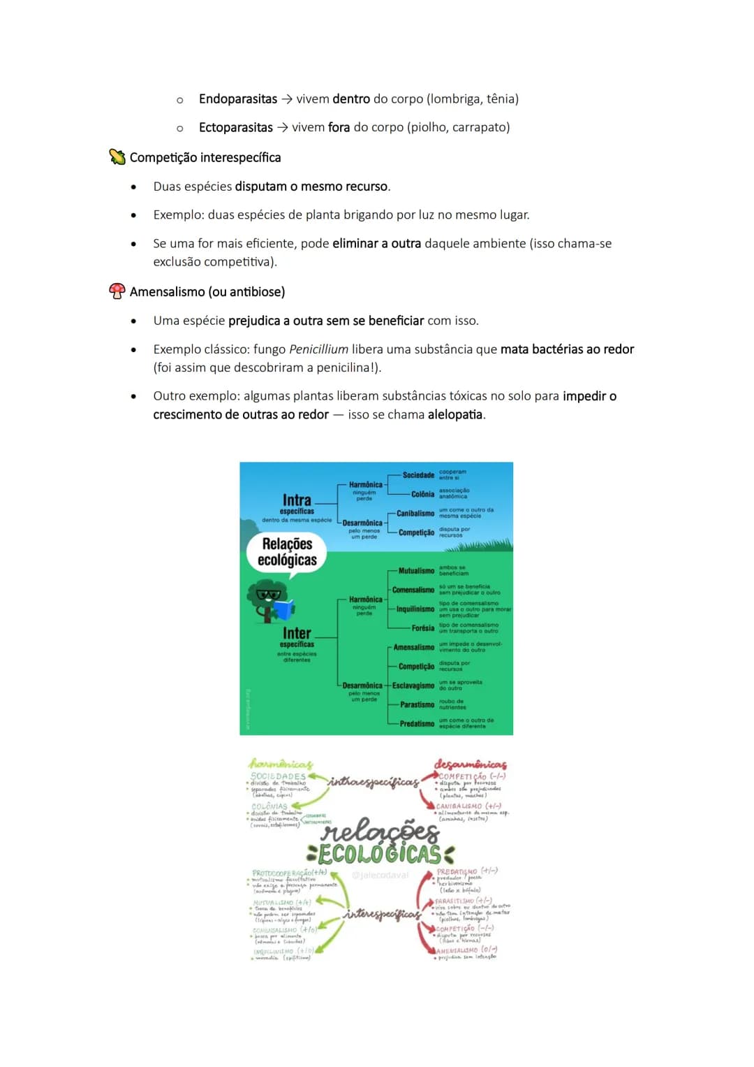 ECOLOGIA - Fatores Abióticos e Bióticos
Ecologia é a parte da Biologia que estuda as relações entre os seres vivos e o ambiente onde
vivem.