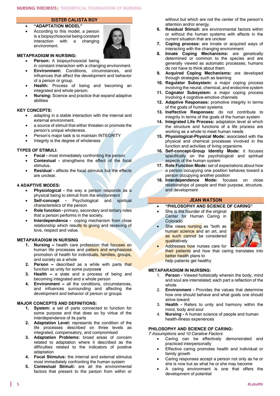 NURSING THEORISTS
THEORETICAL FOUNDATION OF NURSING
NURSING THEORIES
- The beginning of nursing theory development can be
traced to Florence