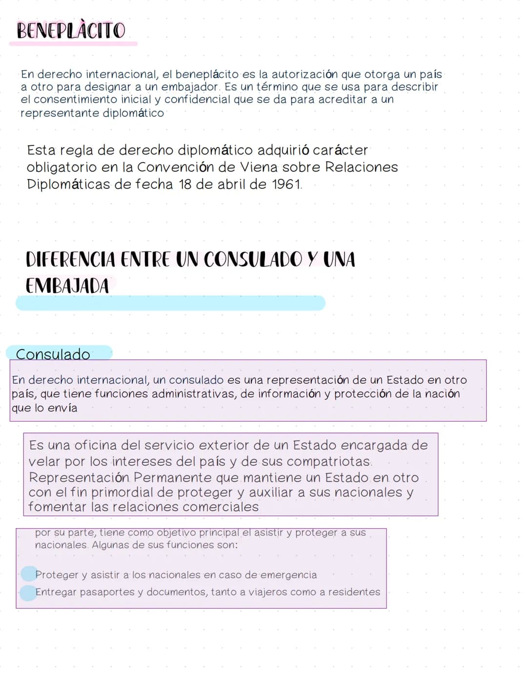 DERECHO
INTERNACIONAL
PÚBLICO
Martes clase GLOSARIO
Derecho internacional: publico, privado, humanitario
Derecho de integración
Diferencias