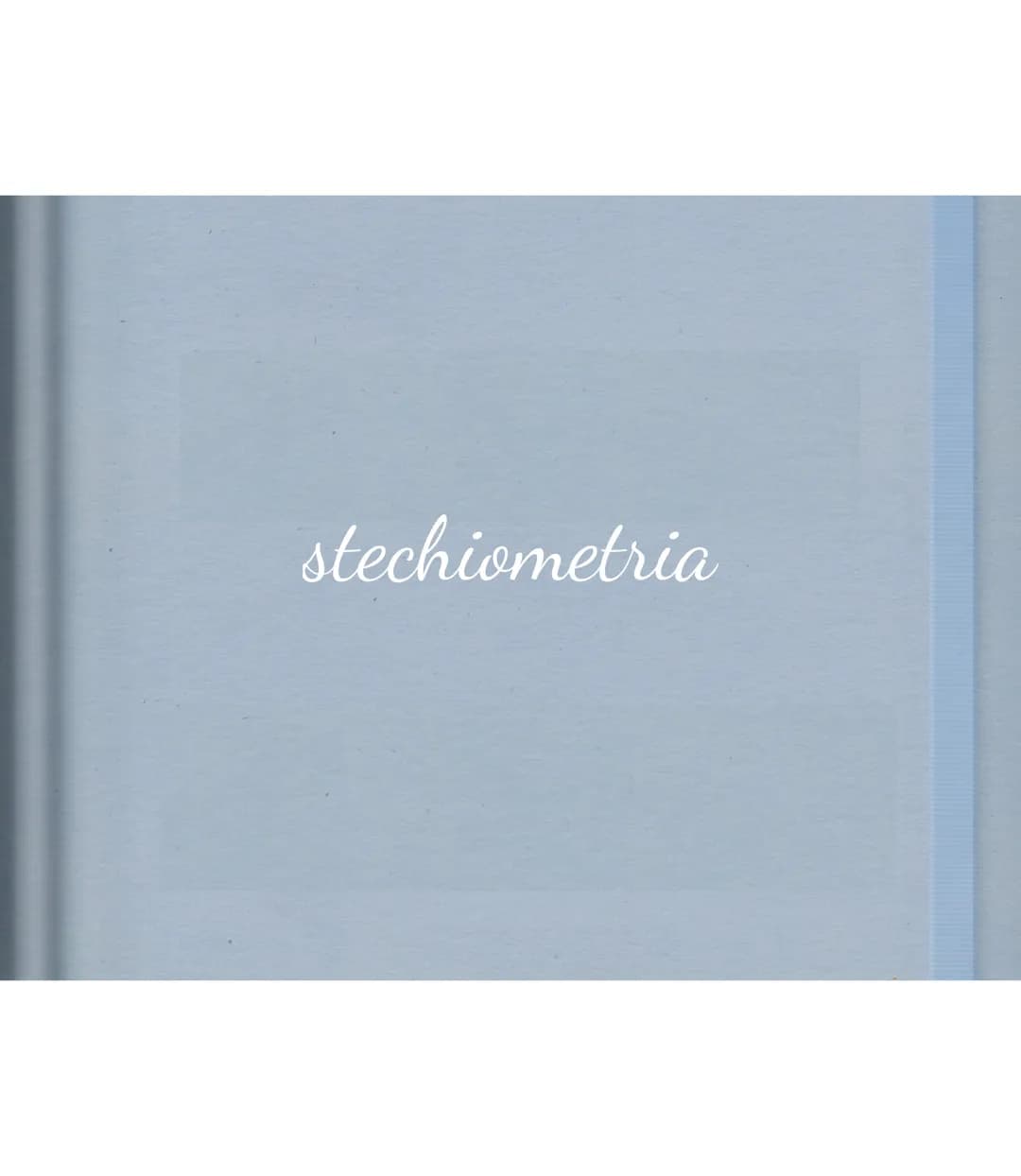 stechiometria prawo stałości składu
Prawo stałości skladu - pienviosther Terere, sis a stolym stosunku wrogowym, niezależnym
Zadanie 1
od sp