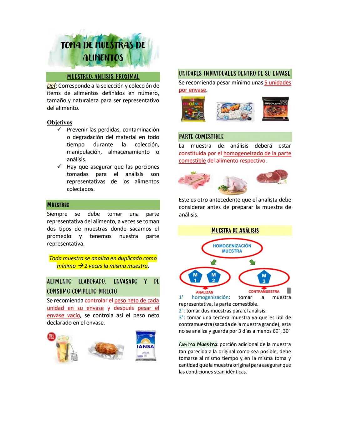 # Bromatología BROMATOLOG
ANALISIS PROXIMAL
AFORO
Marca circular grabada con precisi
material volum
etr
ico para indicar que ese es
el volu