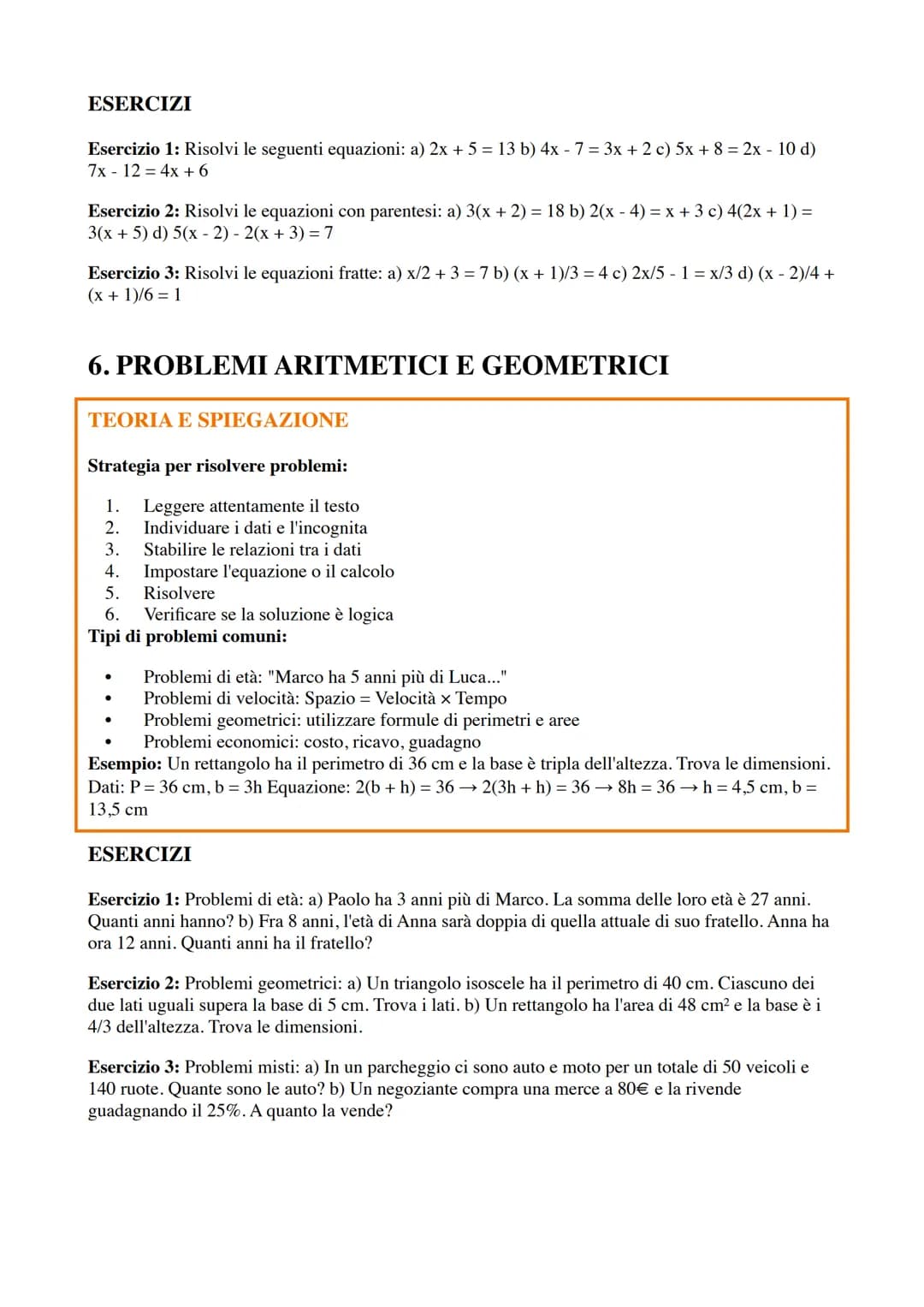 RIPASSO ΜΑΤΕΜΑTICA - SCUOLE MEDIE
Preparazione per il Liceo Scientifico - Scienze Applicate
INDICE
1. NUMERI NATURALI E INTERI..............