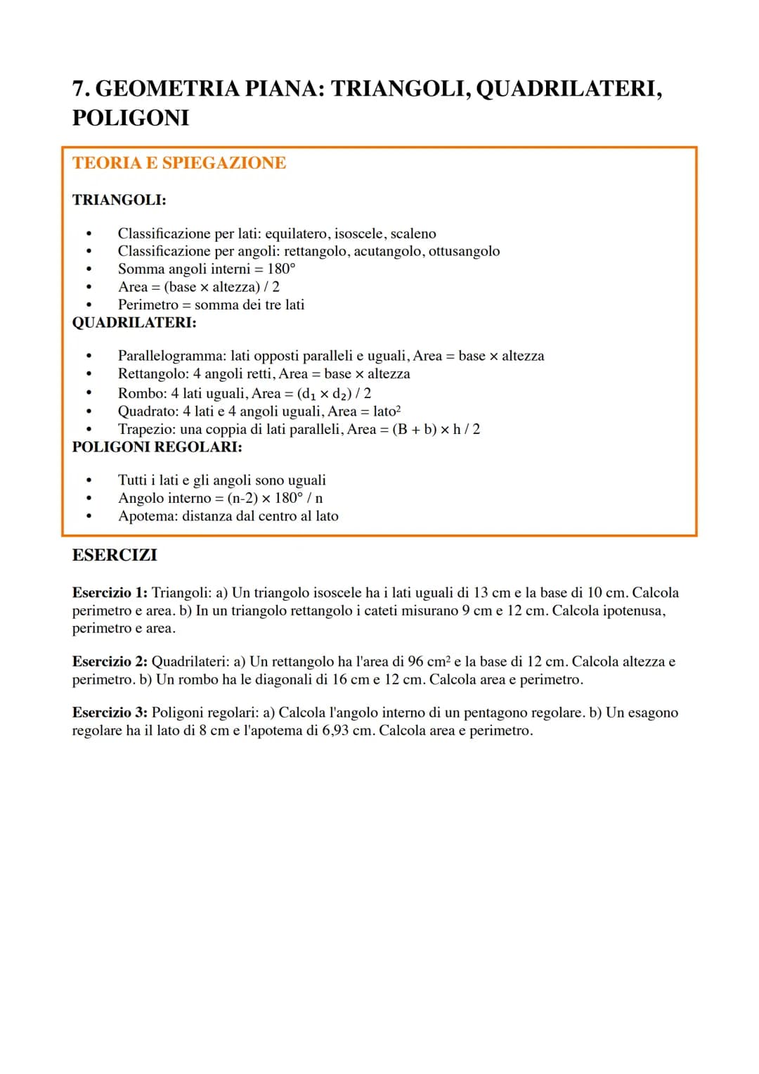 RIPASSO ΜΑΤΕΜΑTICA - SCUOLE MEDIE
Preparazione per il Liceo Scientifico - Scienze Applicate
INDICE
1. NUMERI NATURALI E INTERI..............