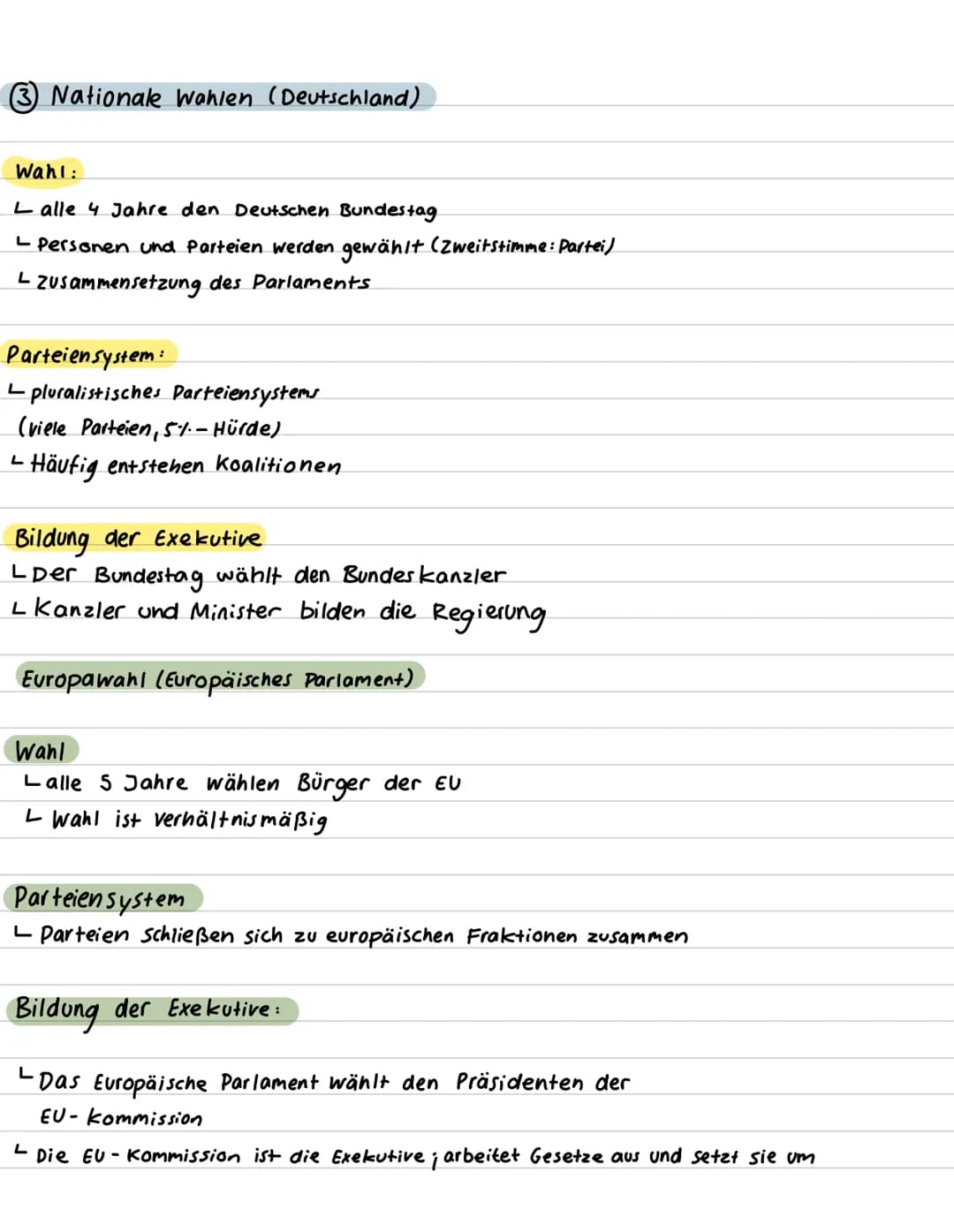 Q1.1 Verfassung und Verfassungswirklichkeit: Rechtsstaatlichkeit und
Verfassungskonflikte
* nochmal prüfen
grundlegendes Niveau (Grundkurs u
