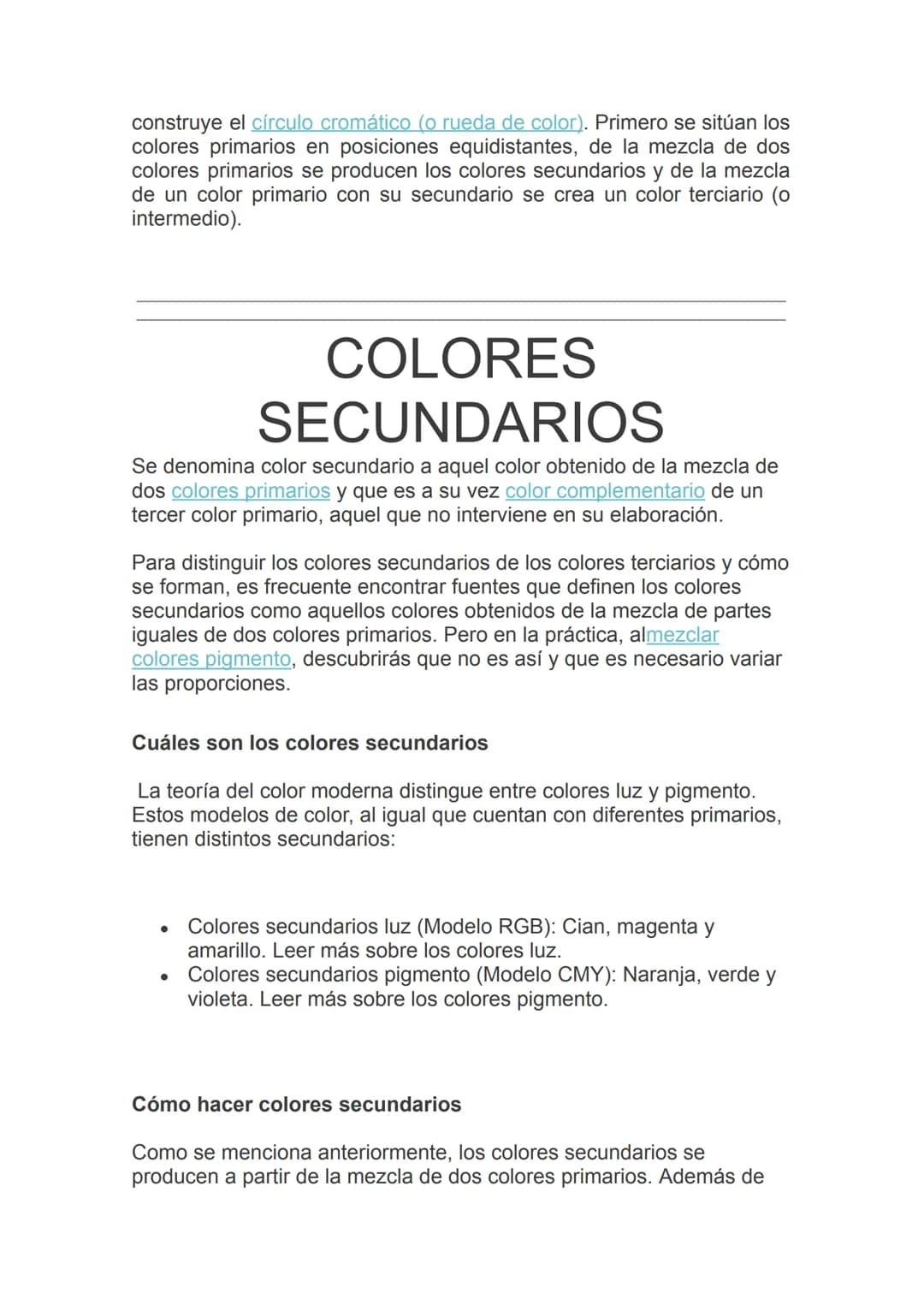 # TEORIA DEL COLOR
# IMPORTANCIA DEL COLOR:
La presencia del color en todos los aspectos de nuestras vidas es sumamente central. Así, el c