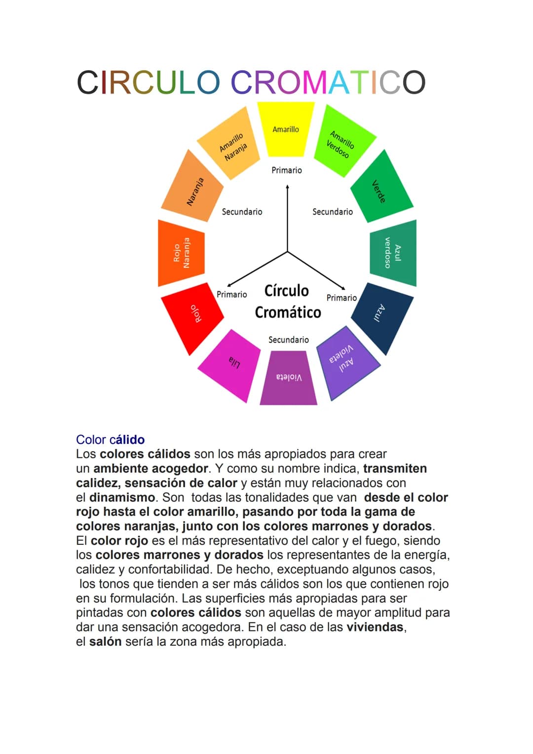 # TEORIA DEL COLOR
# IMPORTANCIA DEL COLOR:
La presencia del color en todos los aspectos de nuestras vidas es sumamente central. Así, el c