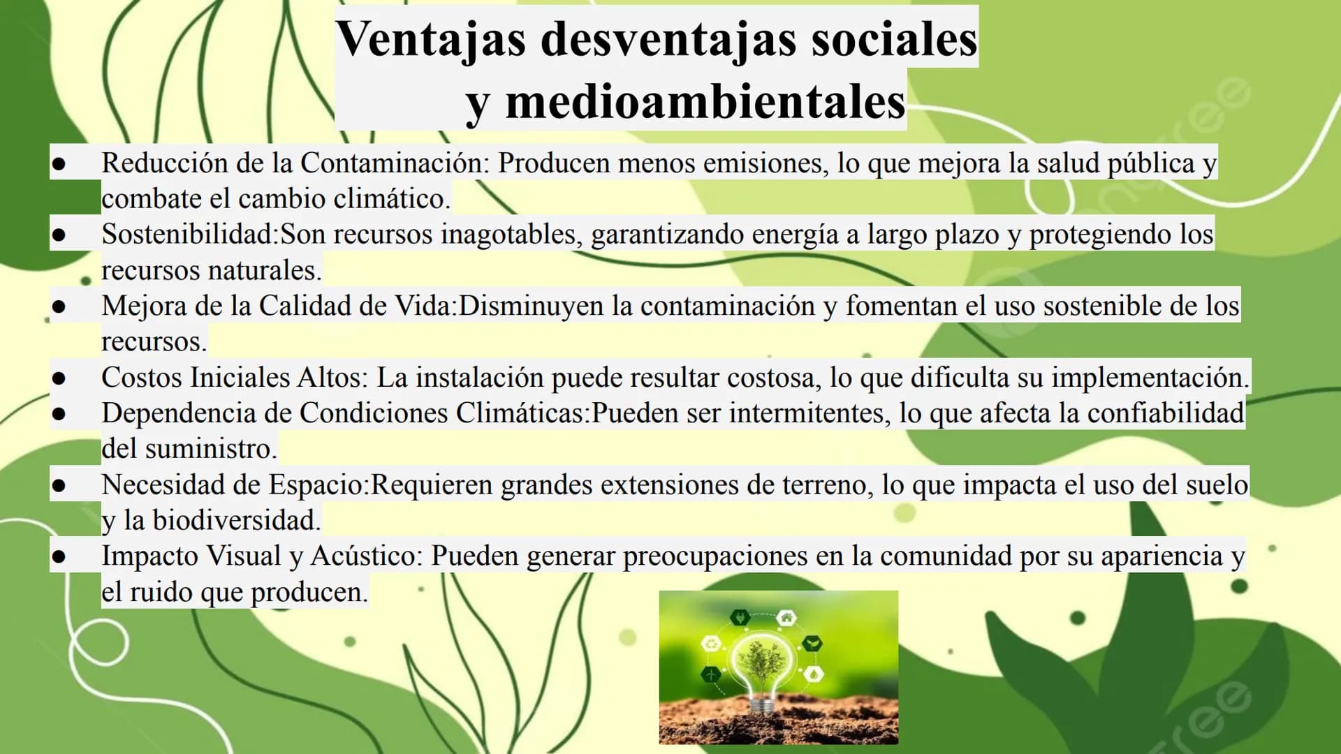 # Recursos energéticos ## Introducción
En esta presentación hablaremos de los
recursos energéticos, las renovables y las no
renovables dond