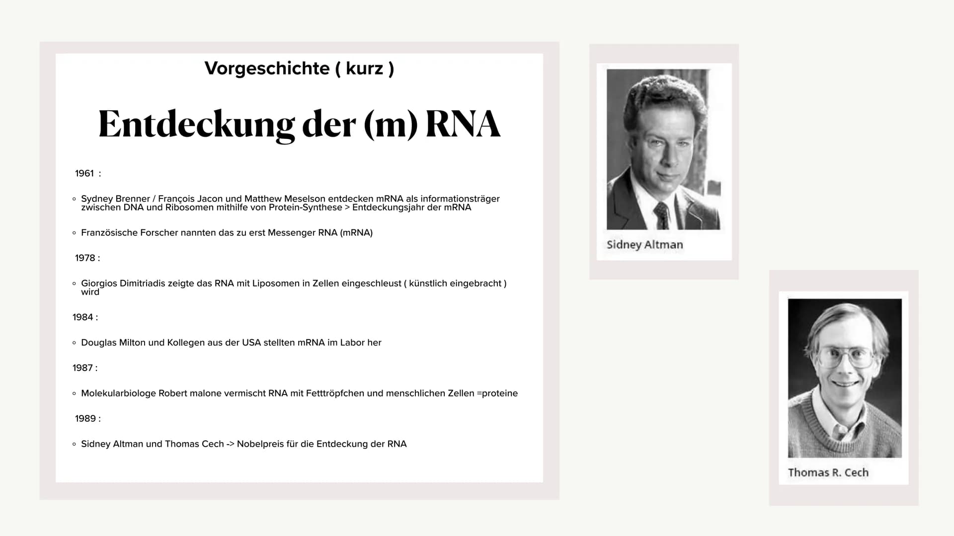 ## Molekularer Aufbau der DNA und RNA
$CH_2$
$\text{O}$ $\text{OH}$
$\text{C}$ $\text{C}$
$\text{H}$ $\text{H}$ $\text{H}$ $\text{H}$
$\t