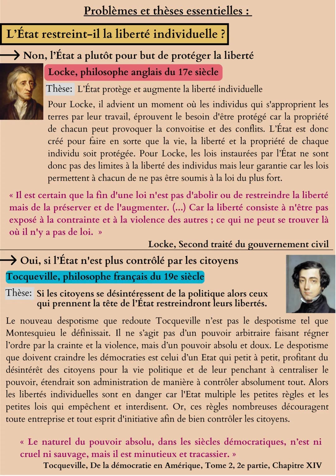 Définitions importantes :
L'Etat
Politique: La politique provient du grec « polis >> : la Cité, et << techné >>>
: la Science ou la techniqu