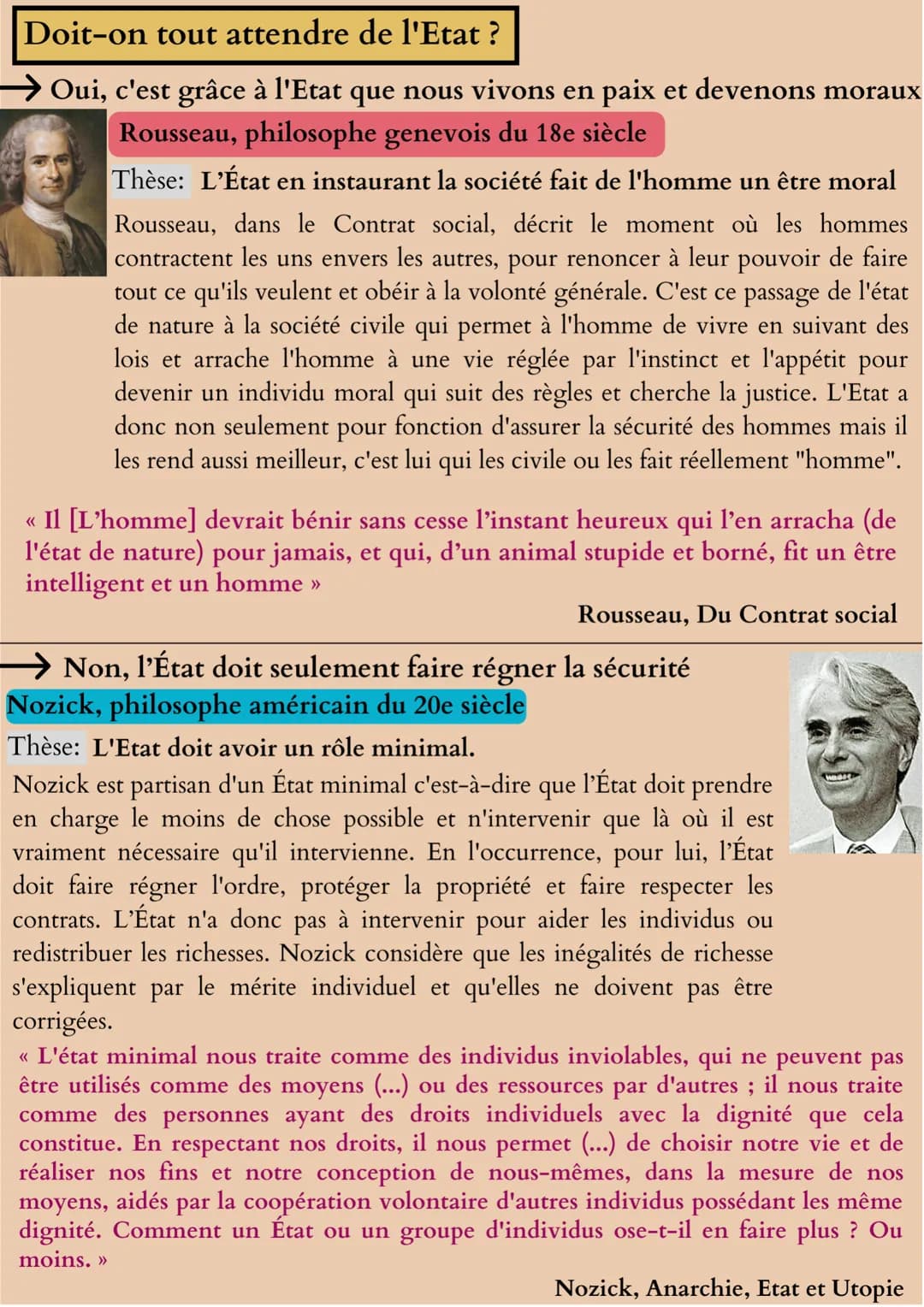 Définitions importantes :
L'Etat
Politique: La politique provient du grec « polis >> : la Cité, et << techné >>>
: la Science ou la techniqu