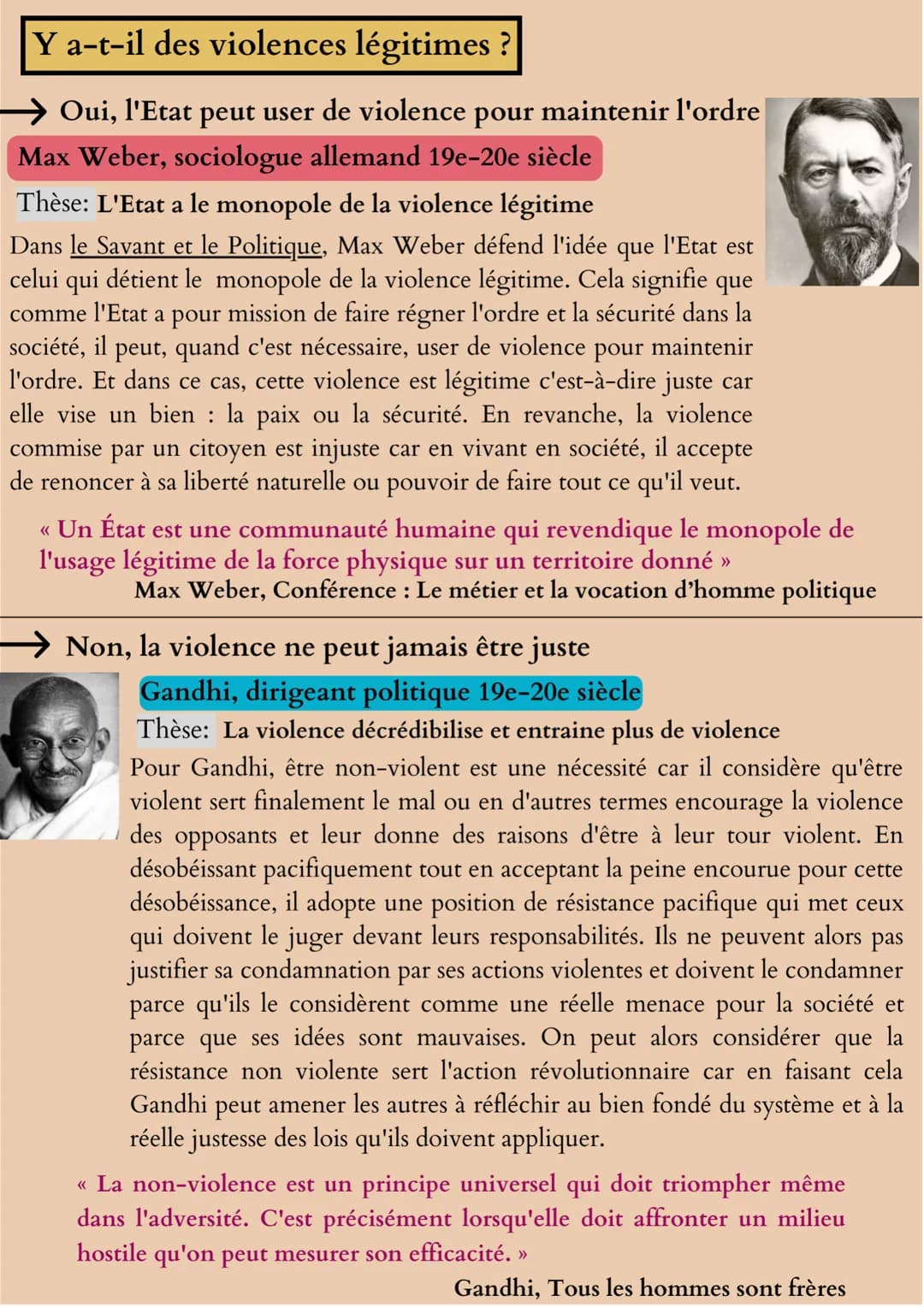 La justice
Définitions importantes :
Au sens moral, la justice est une vertu ou une valeur morale,
consistant à donner à chacun ce qu'il mér