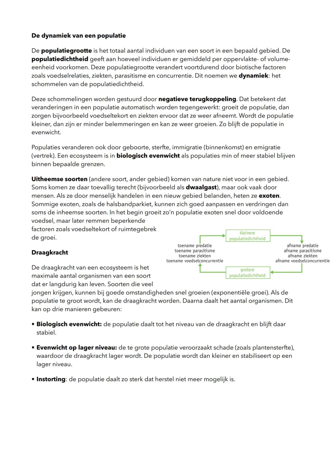 -lucht
H7 Ecologie en milieu
7.1 Organismen en hun milieu
1 zand
bodemd
Ecologie is de wetenschap die de werking tussen organismen en hun om