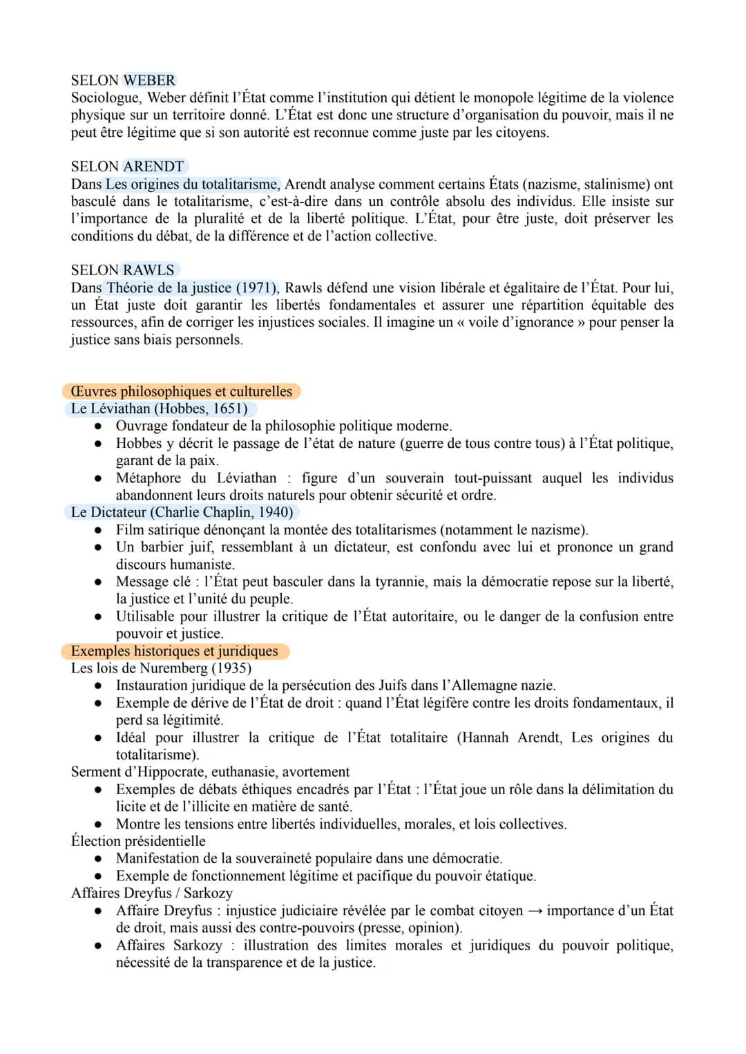 ÉTAT
Etymologie:
vient du latin status: «se tenir debout», «position stable», d'où l'idée de structure politique
organisée.
Définitions:
L'É
