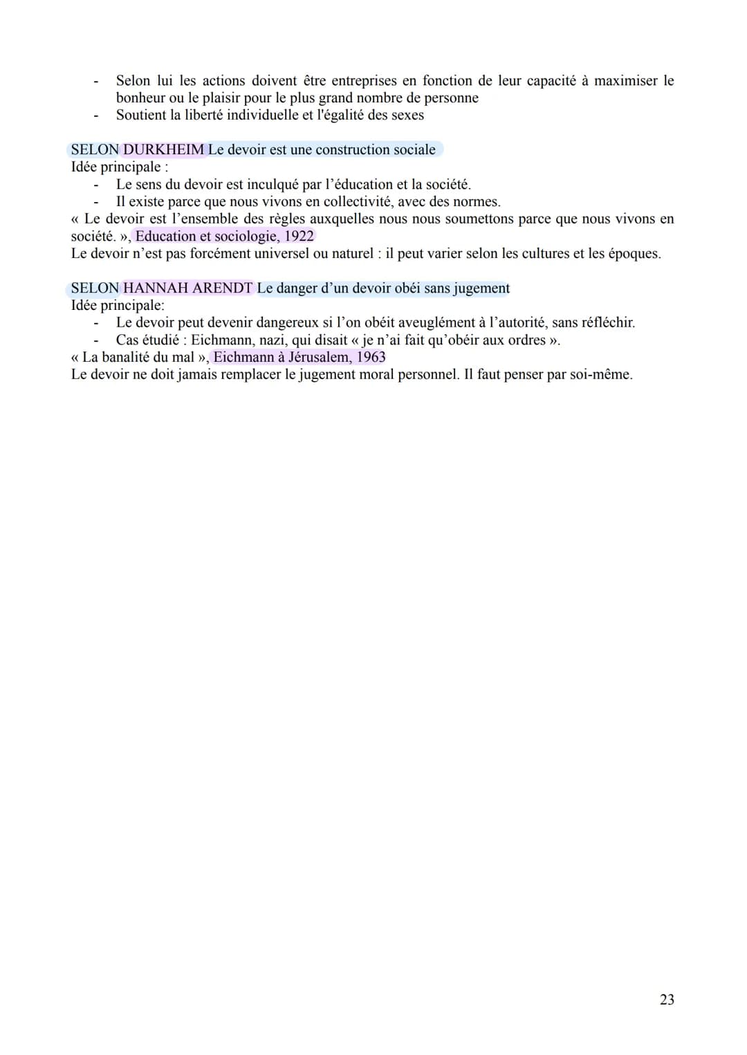 LE DEVOIR
Étymologie
vient du latin: <<< debere >> être obligé à, avoir des dettes, être tenue de faire quelque chose
Le devoir des obligati