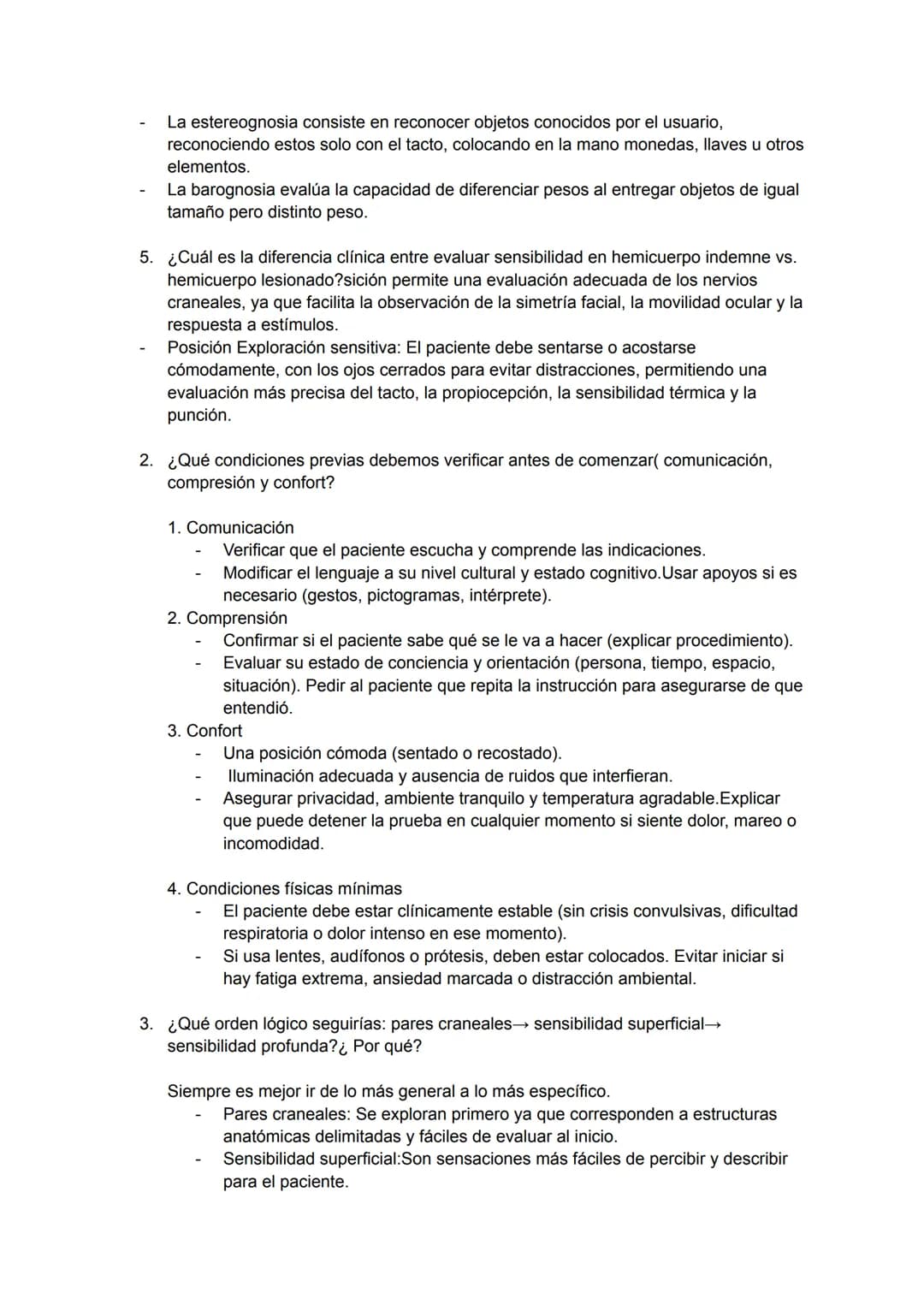 Pares craneales:
1. ¿Cuáles son los 12 pares craneales y su función principal?
- Nervio olfatorio (I): Percibir olores
- Nervio optico (II):