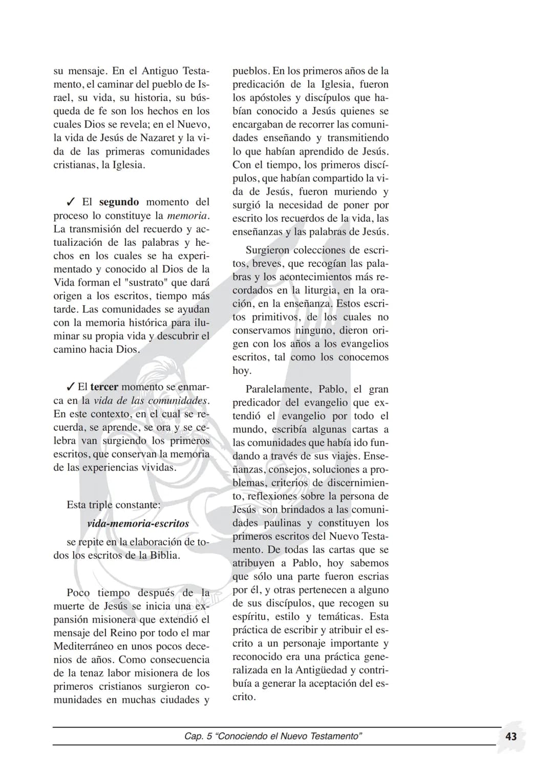 Cursos para Catequistas de Buenas Nuevas.com
Curso de Actualización
para
Catequistas
t
Unidad 4
La Biblia y los Catequistas
Instrucciones pa