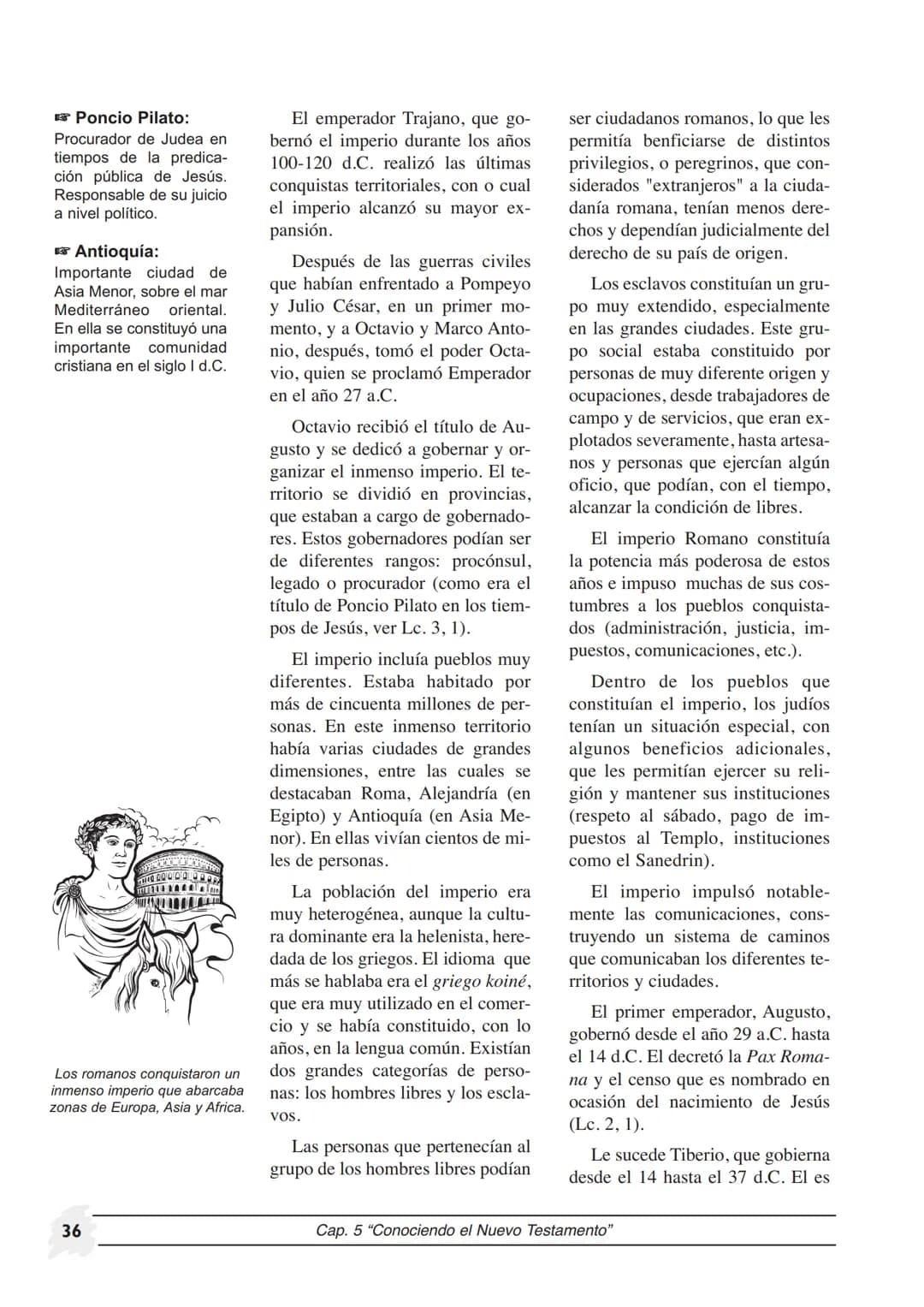 Cursos para Catequistas de Buenas Nuevas.com
Curso de Actualización
para
Catequistas
t
Unidad 4
La Biblia y los Catequistas
Instrucciones pa
