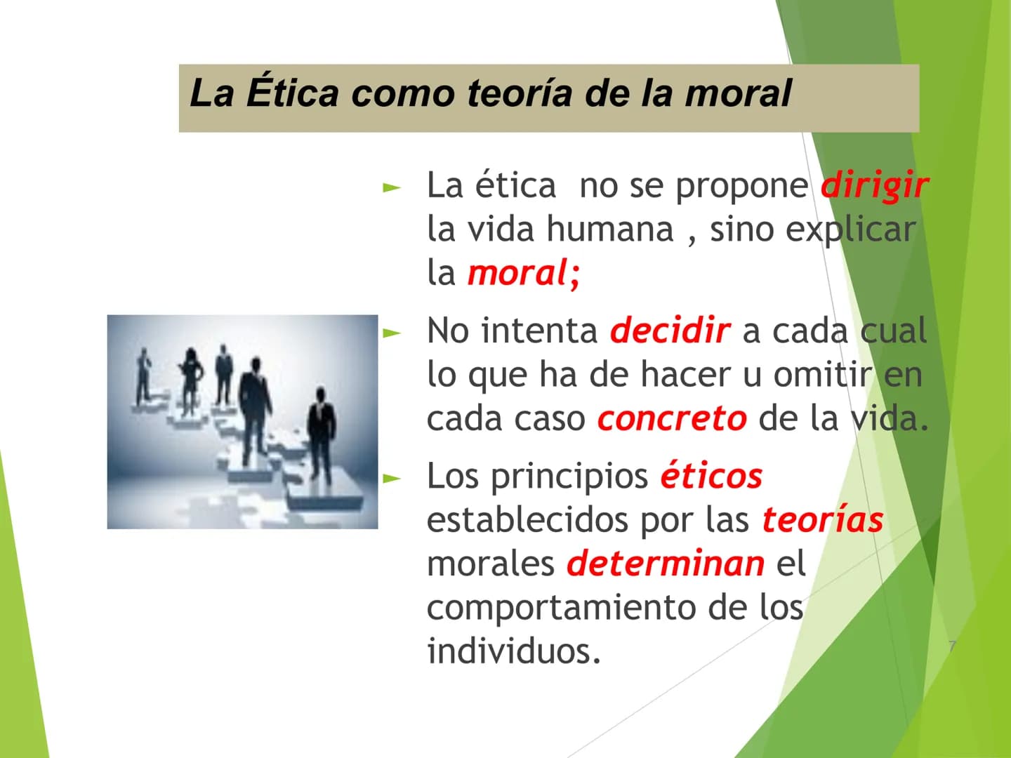 ## LA ÉTICA Introducción
Los problemas morales son una realidad. El hombre
siempre se ha preocupado por el bien y el mal, quizá la
moral no