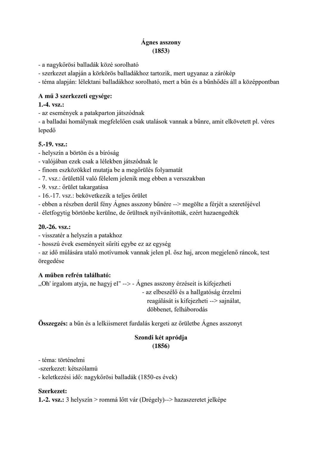 ## Arany János
### Élete:
- 1817-ben született Nagyszalontán
- édesanyja Megyeri Sára, édesapja Arany György
- iskolái: Nagyszalonta, Debre