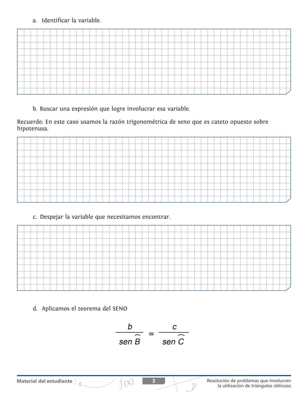 Grado 10
Matematicas - Unidad 3
¡Un mundo de relaciones a
partir del triángulo!
Tema
Resolución de problemas que
involucren la utilización d