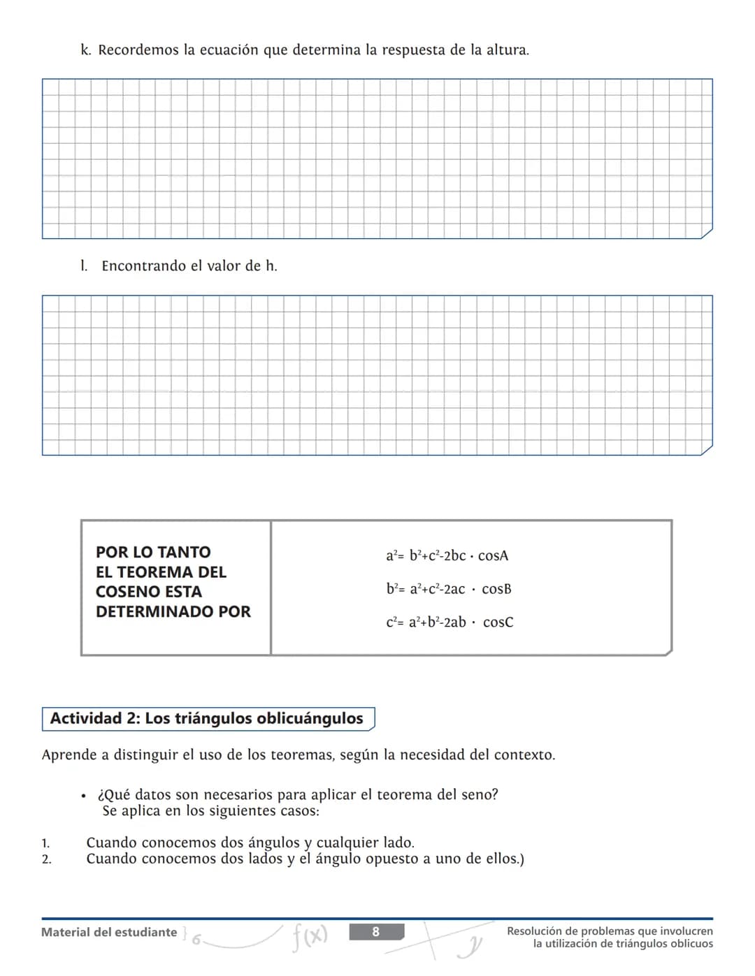 Grado 10
Matematicas - Unidad 3
¡Un mundo de relaciones a
partir del triángulo!
Tema
Resolución de problemas que
involucren la utilización d