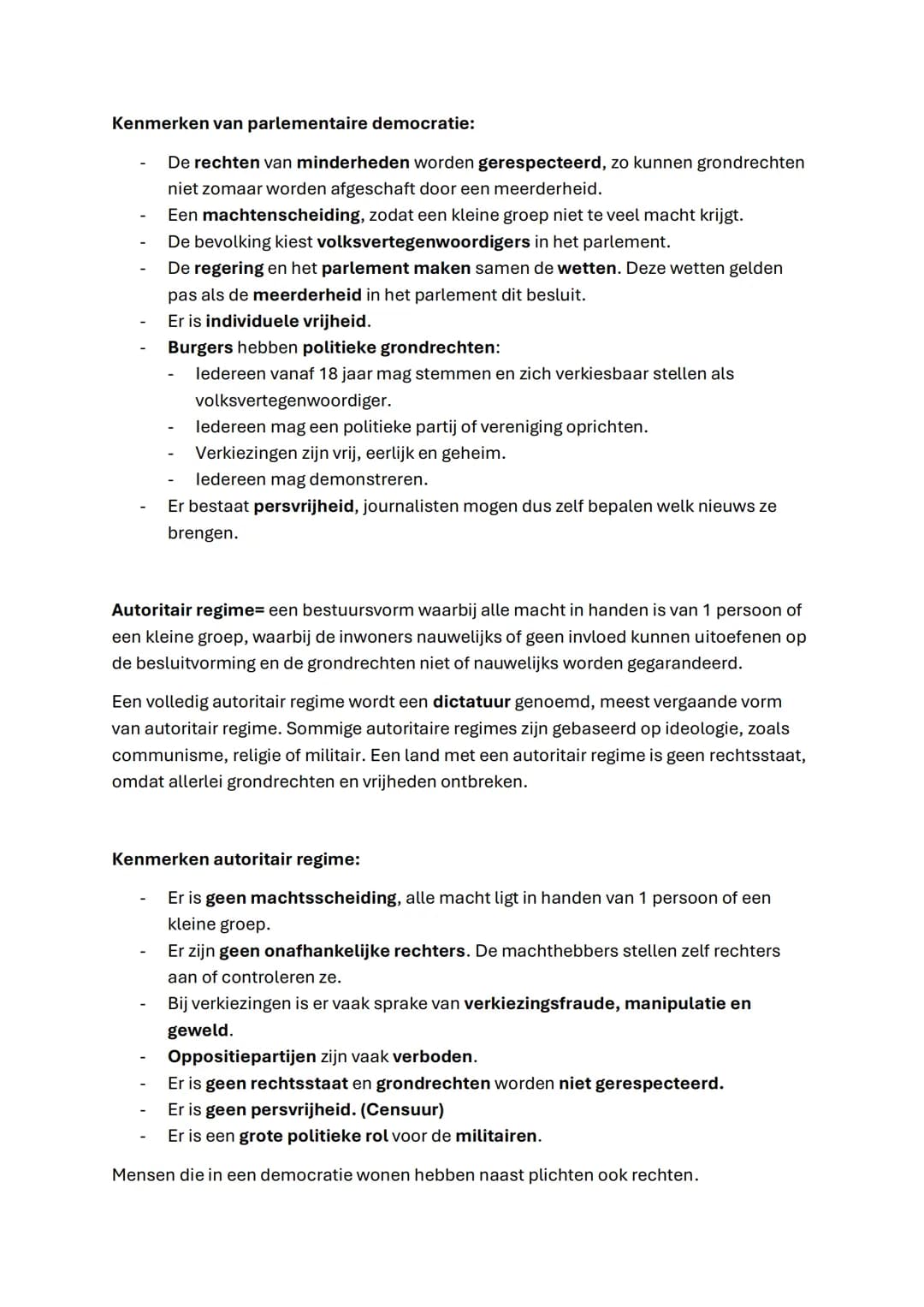Maatschappijleer
Hoofdstuk 3
Parlementaire democratie
Paragraaf 1:
Politiek= het maken van keuzes waaraan alle burgers in een staat zijn geb