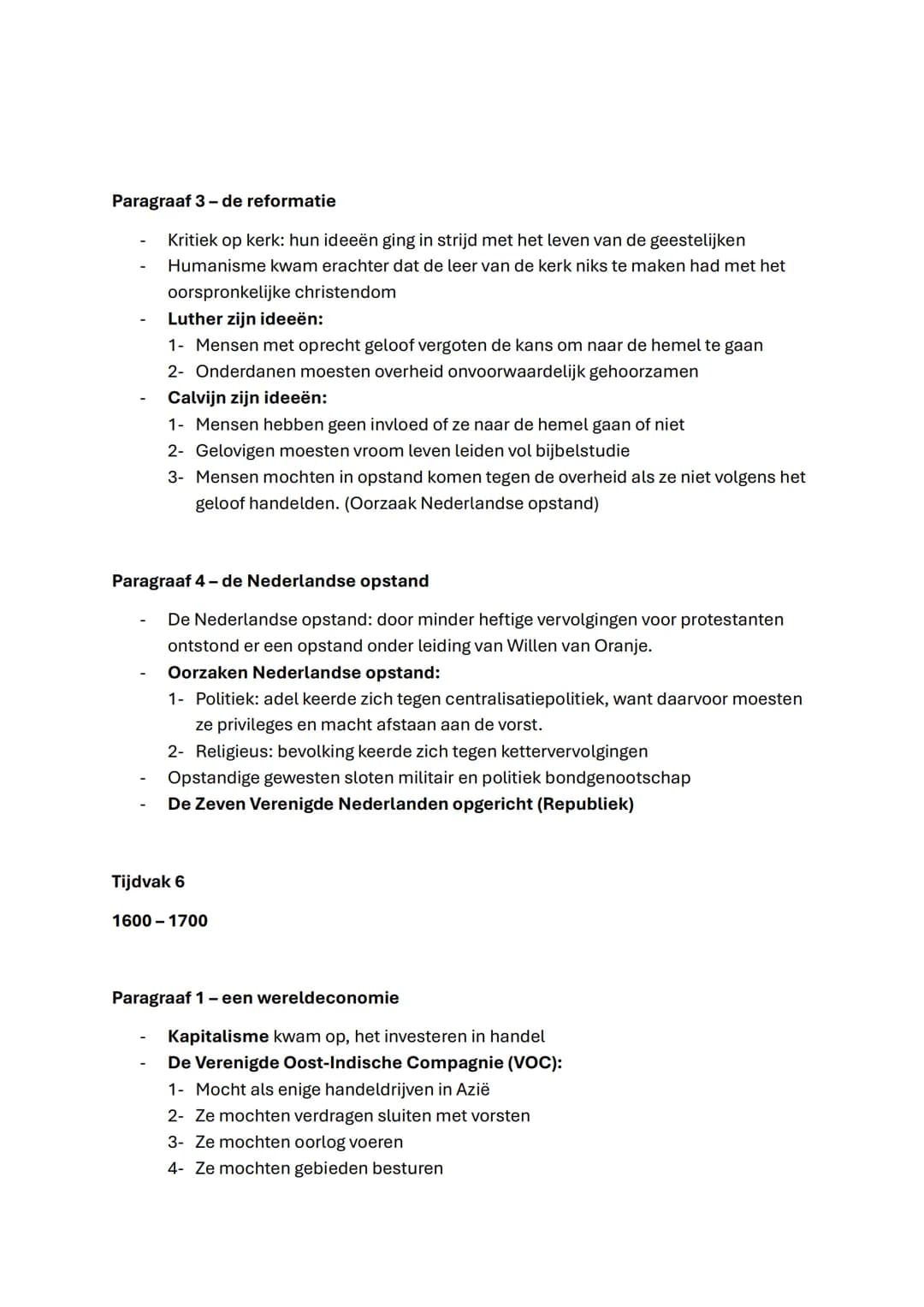 Geschiedenis
Tijdvak 7
Tijdvak 7
De tijd van de pruiken en revoluties
1700-1800
Paragraaf 1:
De verlichting= beweging van mensen die het geb