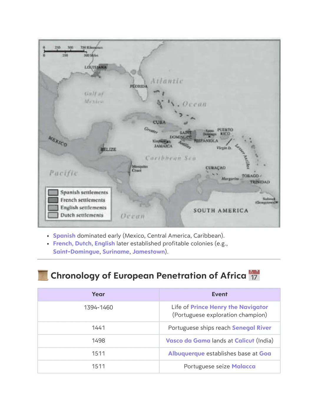 # Spanish Conquest of the Americas
* Hernán Cortés landed on the Mexican coast with a small force of conquistadors equipped with horses, st