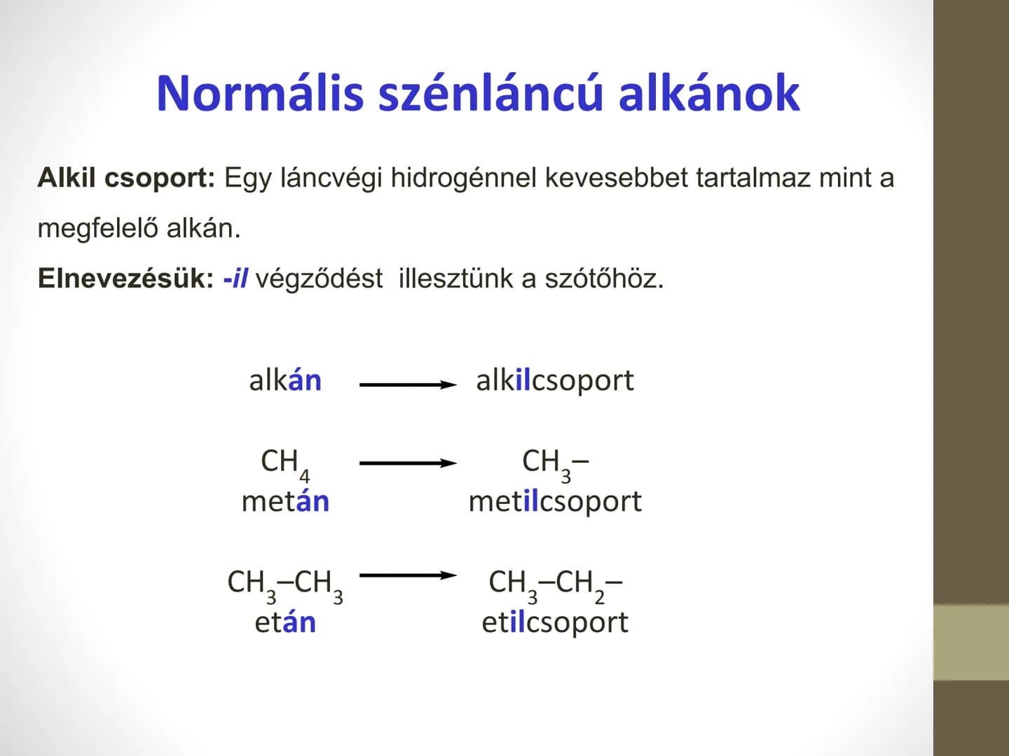 Telített szénhidrogének
HA NEM TANULOD A KÉMIÁT
H
H H H
H-C-C-C-C-H
H H H H
HALSZ MEG
Tudományos mémek A szénvegyületek csoportosítása
Szén