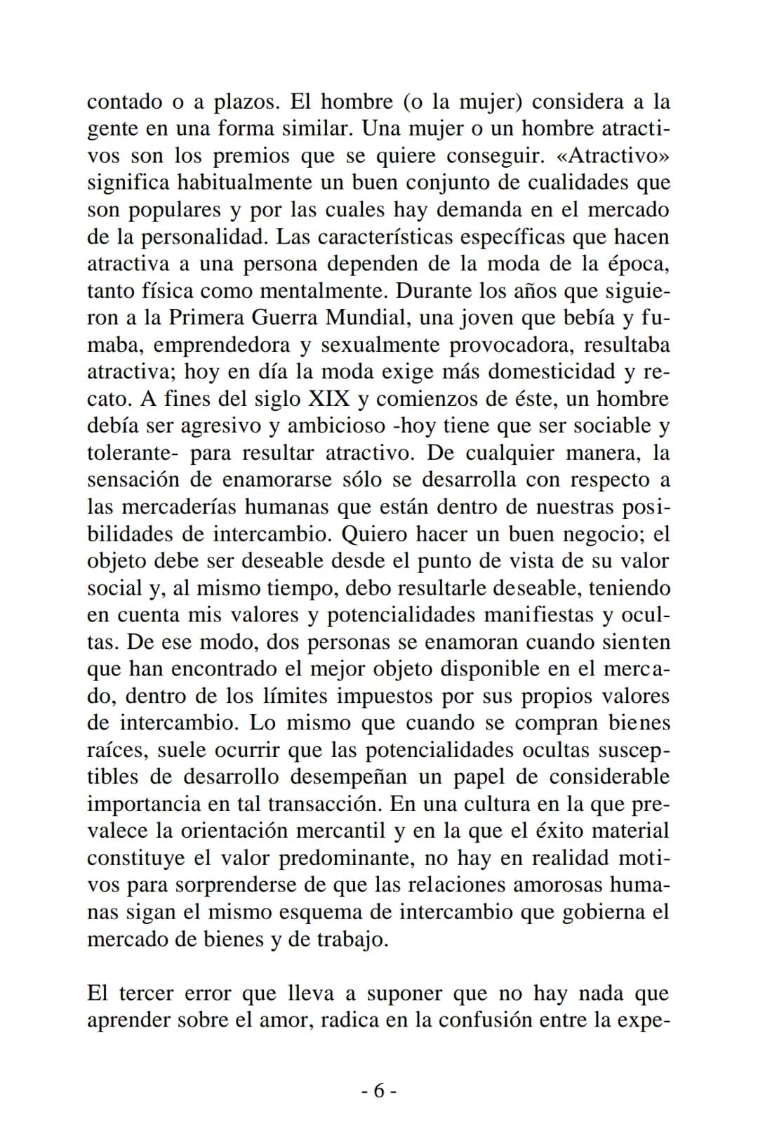 ## El Arte
## de Amar
### ERICH
### FROMM EL ARTE DE AMAR
Erich Fromm
PREFACIO
La lectura de este libro defraudará a quien espere fáciles e