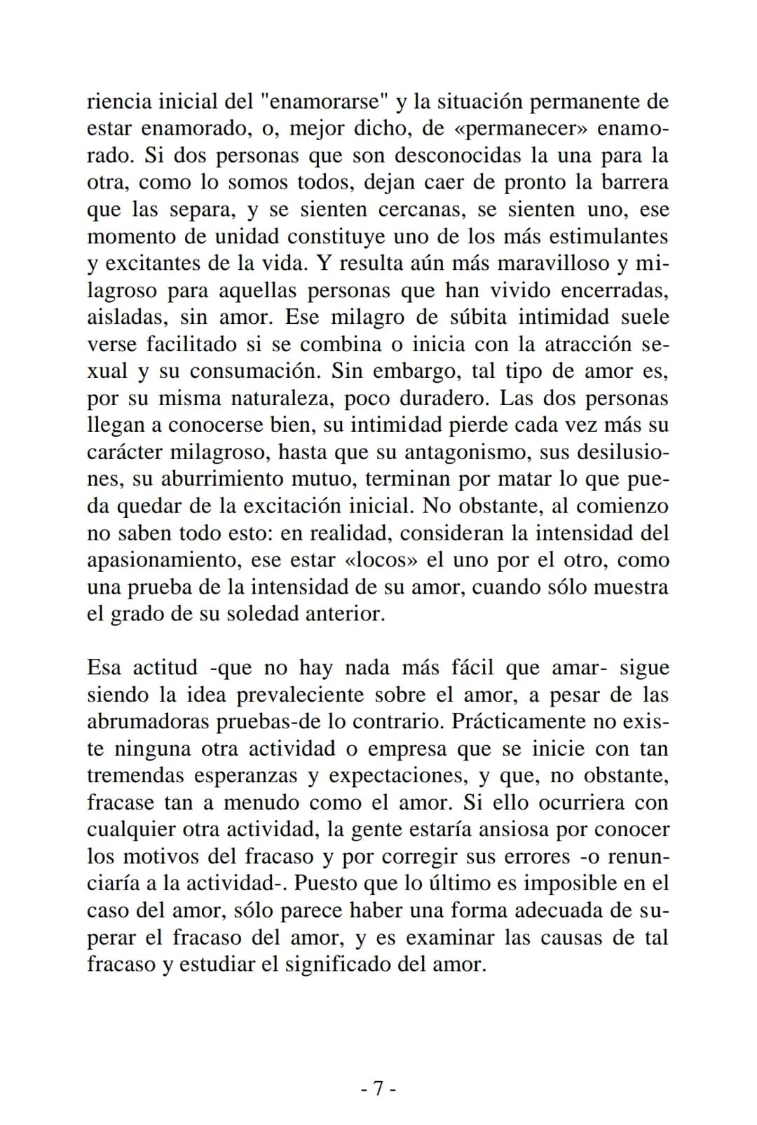 ## El Arte
## de Amar
### ERICH
### FROMM EL ARTE DE AMAR
Erich Fromm
PREFACIO
La lectura de este libro defraudará a quien espere fáciles e