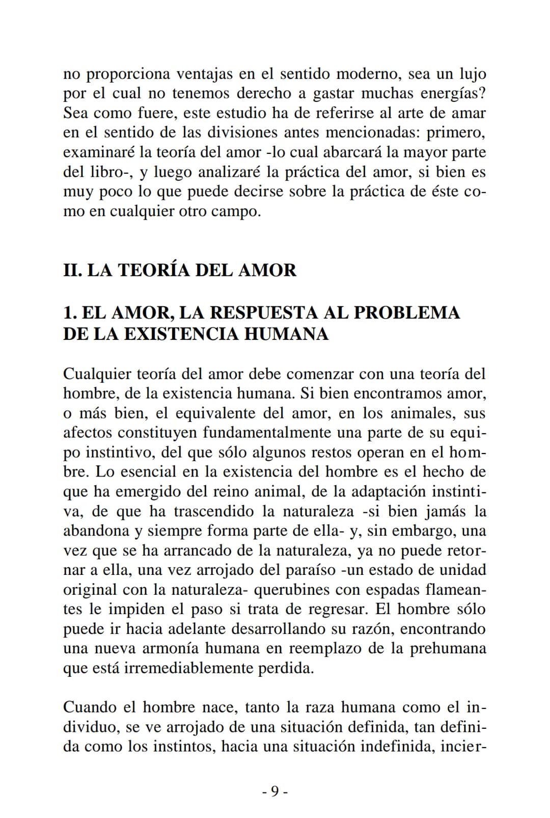 ## El Arte
## de Amar
### ERICH
### FROMM EL ARTE DE AMAR
Erich Fromm
PREFACIO
La lectura de este libro defraudará a quien espere fáciles e
