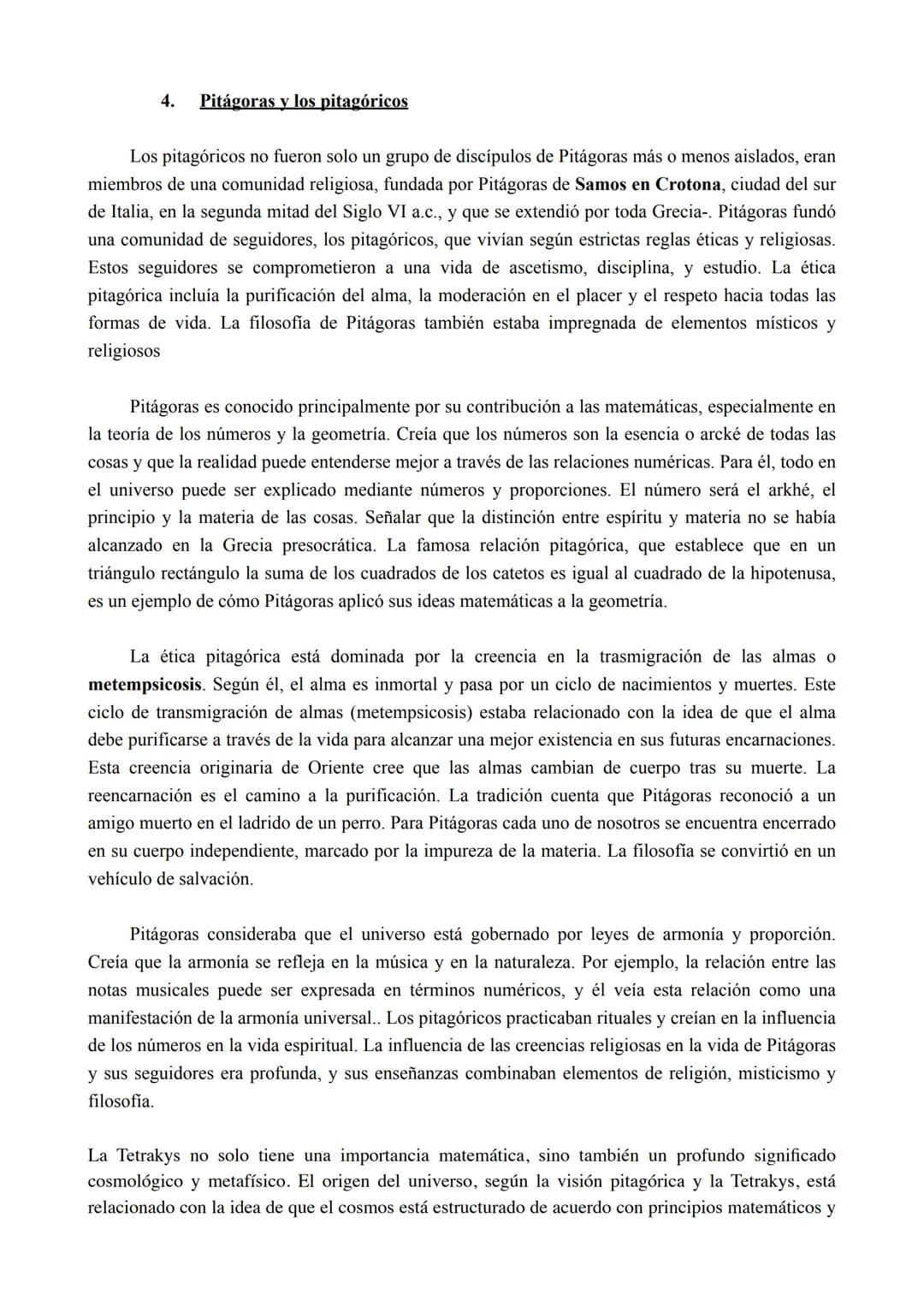 UNIDAD 1. LA FILOSOFÍA PRESOCRÁTICA
1. El nacimiento de la filosofía
El nacimiento de la filosofía en la antigua Grecia se remonta al sigl