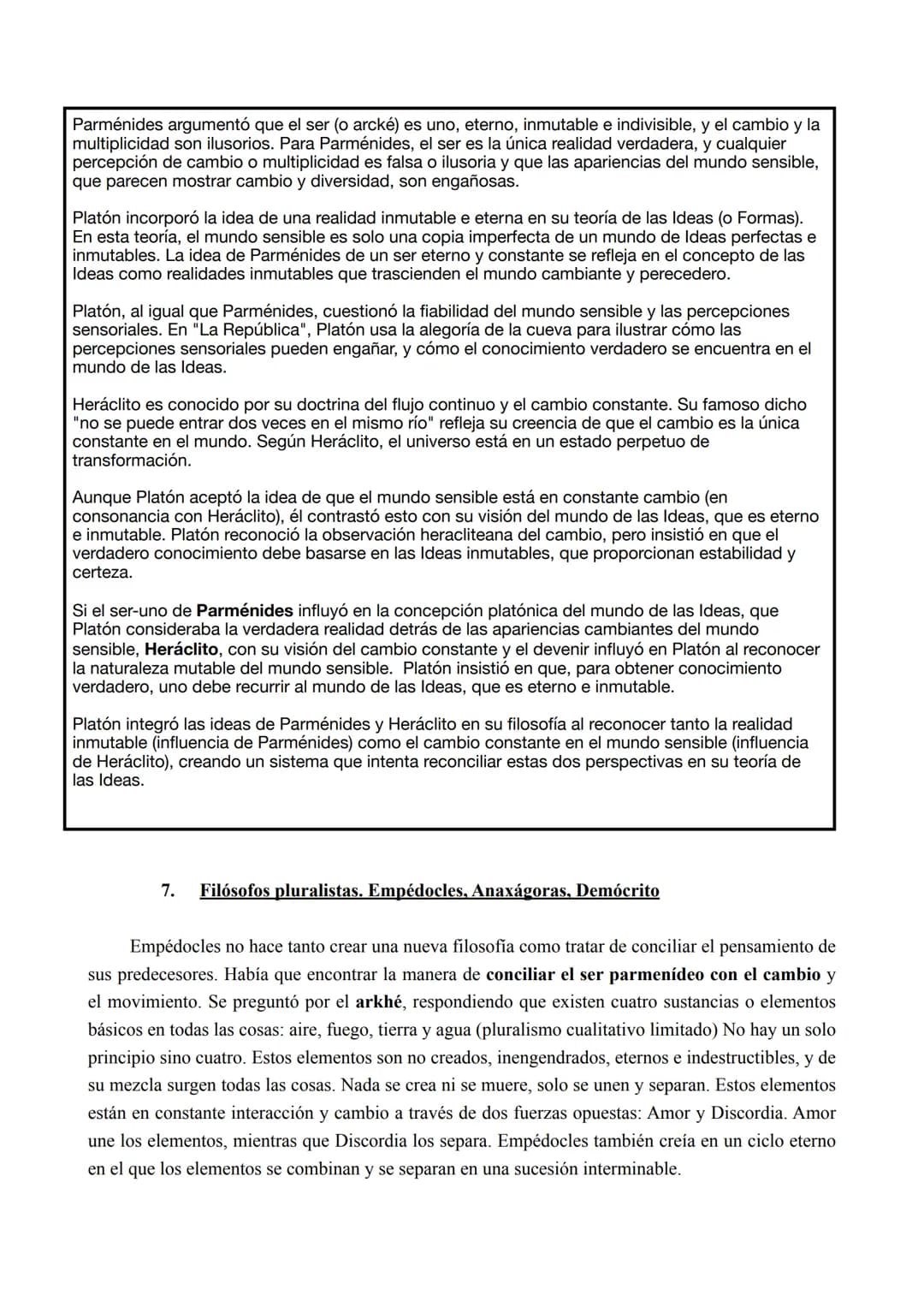 UNIDAD 1. LA FILOSOFÍA PRESOCRÁTICA
1. El nacimiento de la filosofía
El nacimiento de la filosofía en la antigua Grecia se remonta al sigl