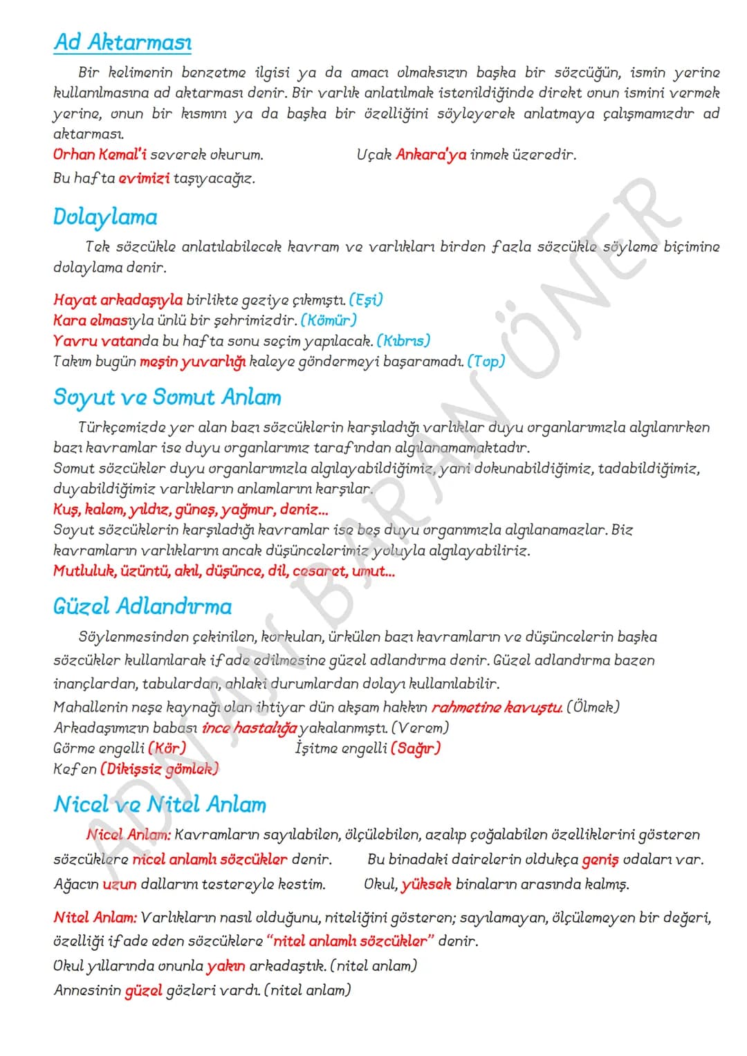 FİİLİMSİLER (EYLEMSİLER)
FİİLİMSİ: Fiillerden türemiş olmakla birlikte bir fiil gibi çekimlenemeyen olumlu, olumsuz
şekilleri yapılabilen ve