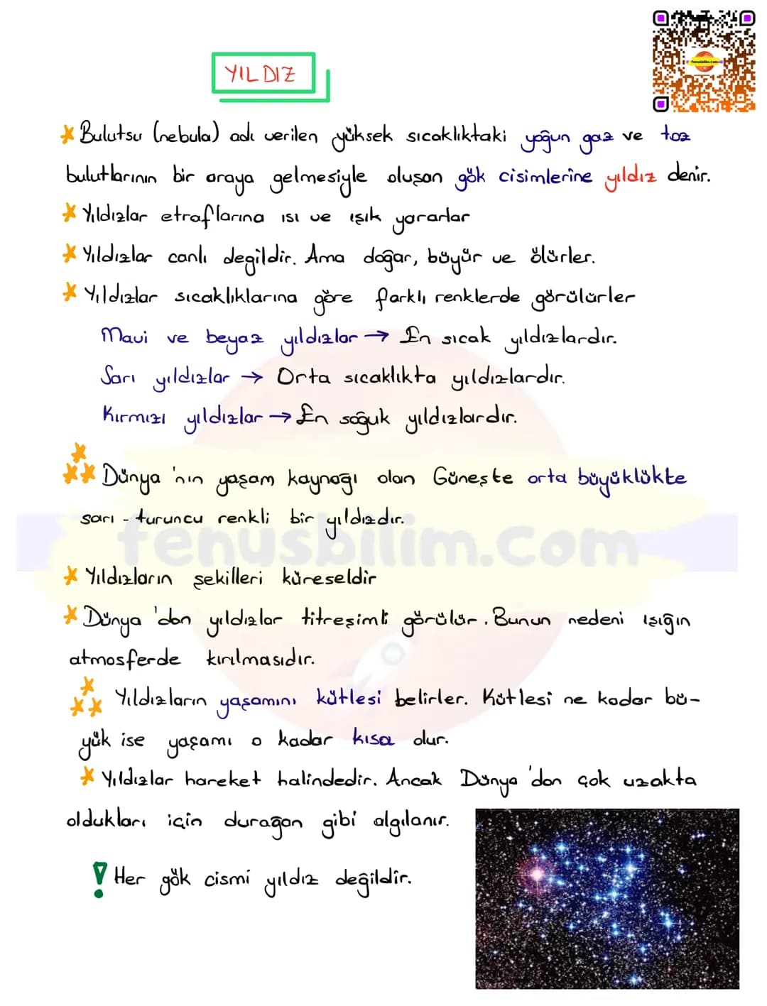 >
GÖK CİSİMLERİ
Kazanımlar :
F. 7. 1. 2. 1. Yıldız oluşum sürecinin farkına varır
F. 7. 1. 2. 2. Yıldız kavramını açıklar
F. 7. 1. 2. 3. Ga